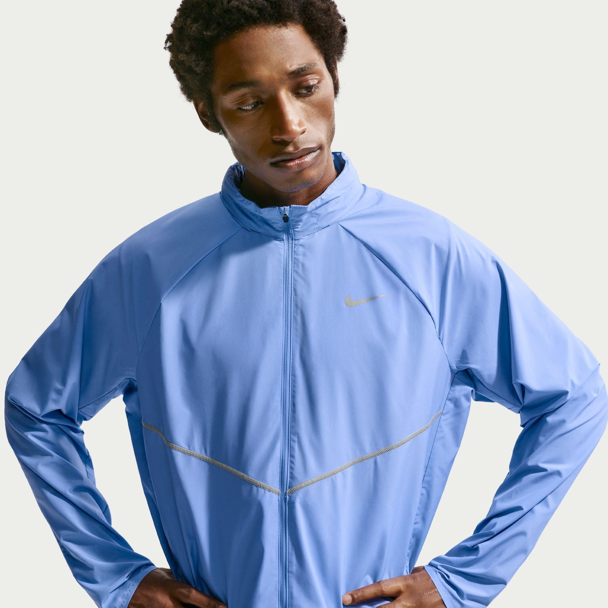 Nike Men's Miler Repel Running Jacket - Royal Pulse - 2XL