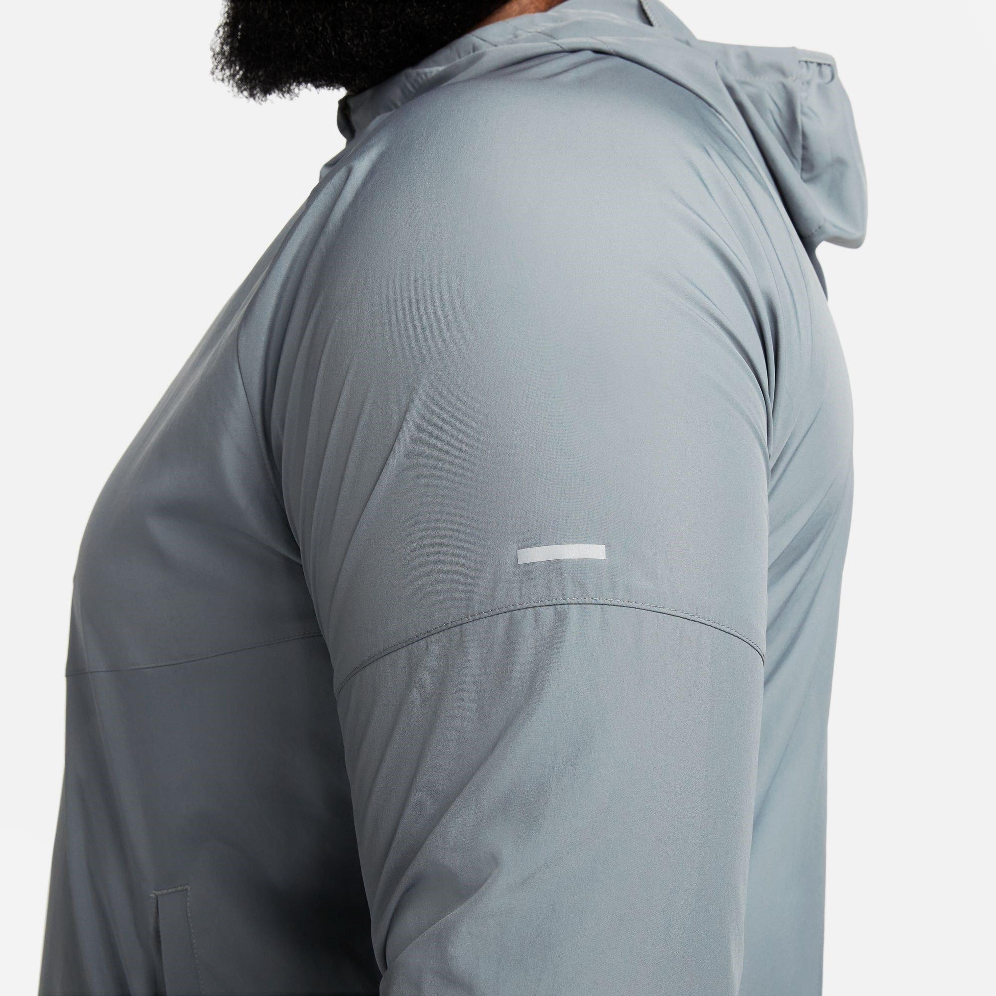 Rauchgrau - Nike - Miler Men's Repel Running Jacket - 13