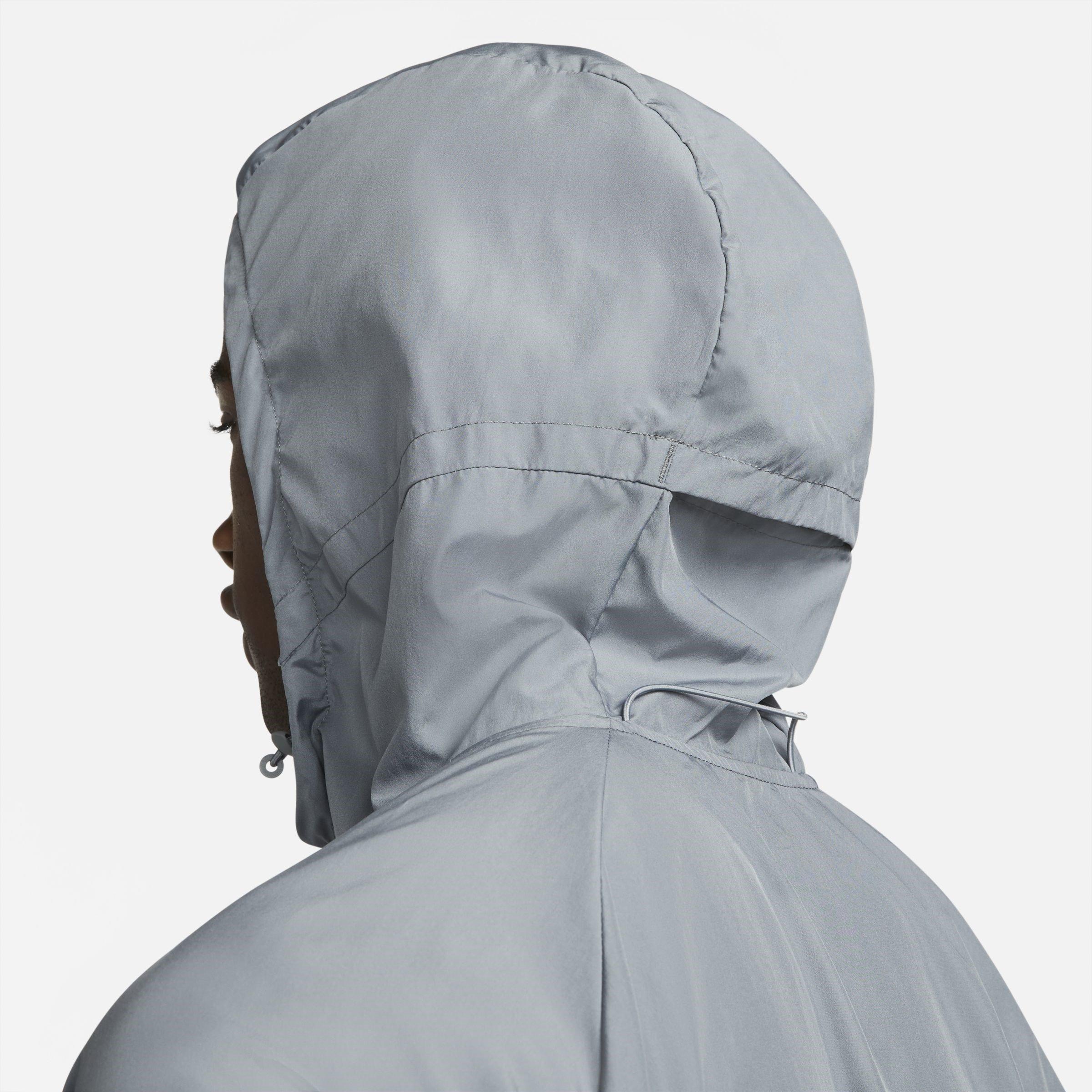 Rauchgrau - Nike - Miler Men's Repel Running Jacket - 5