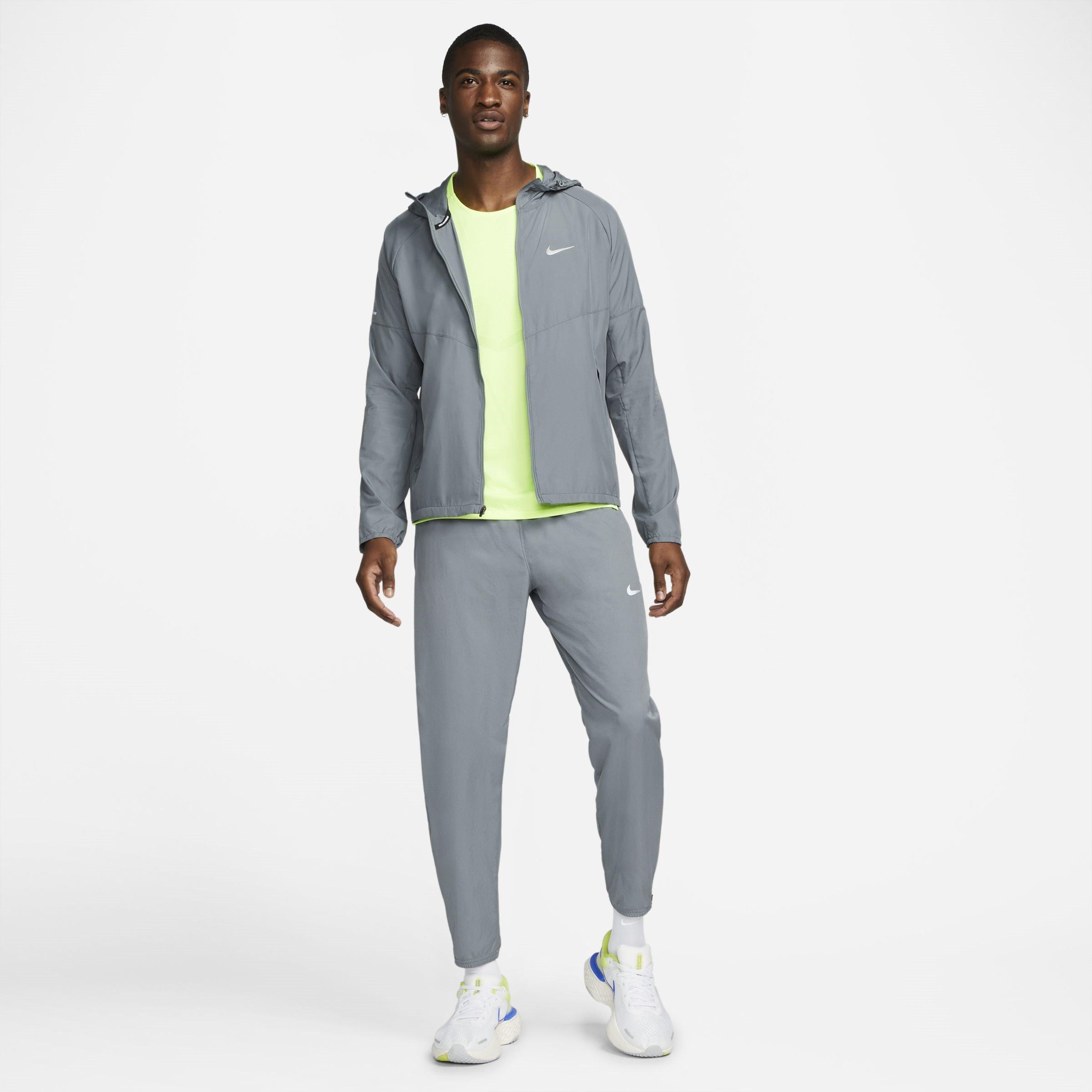 Rauchgrau - Nike - Miler Men's Repel Running Jacket - 6