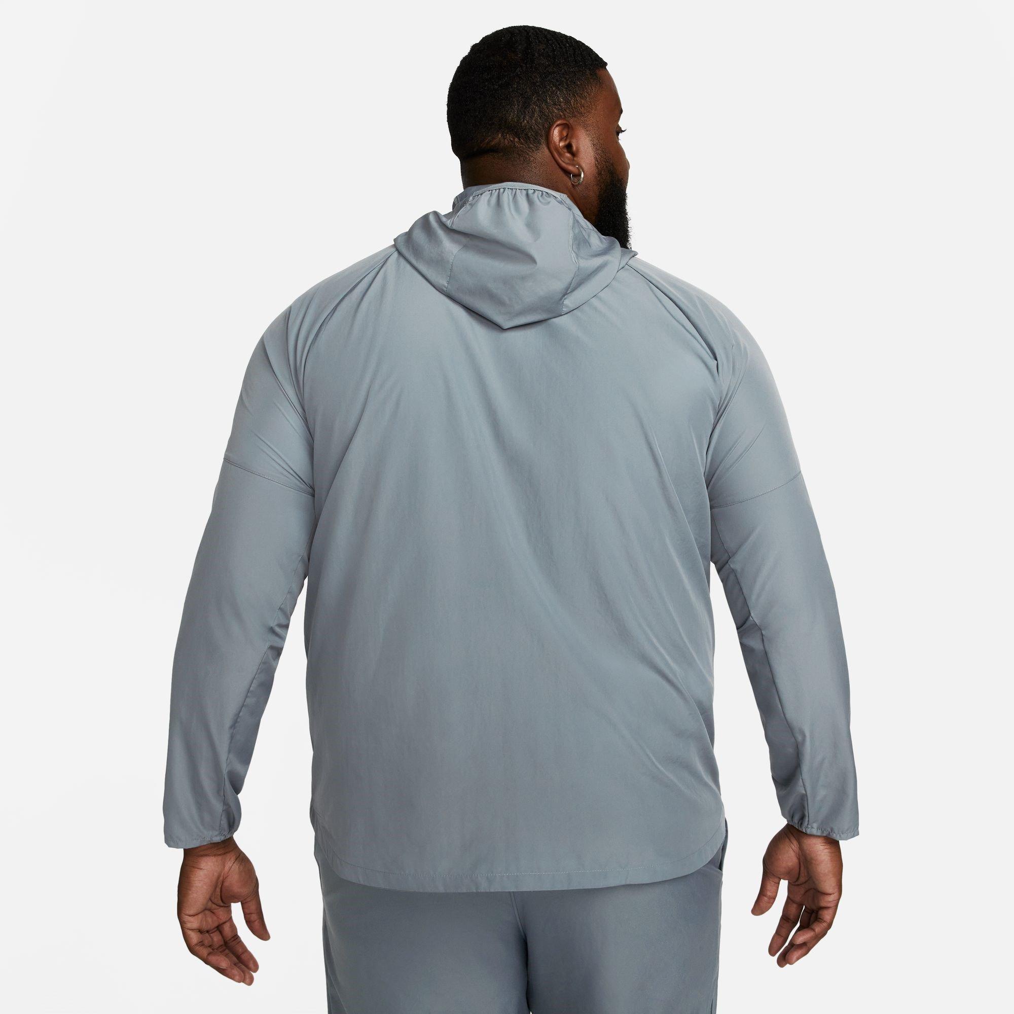 Rauchgrau - Nike - Miler Men's Repel Running Jacket - 10