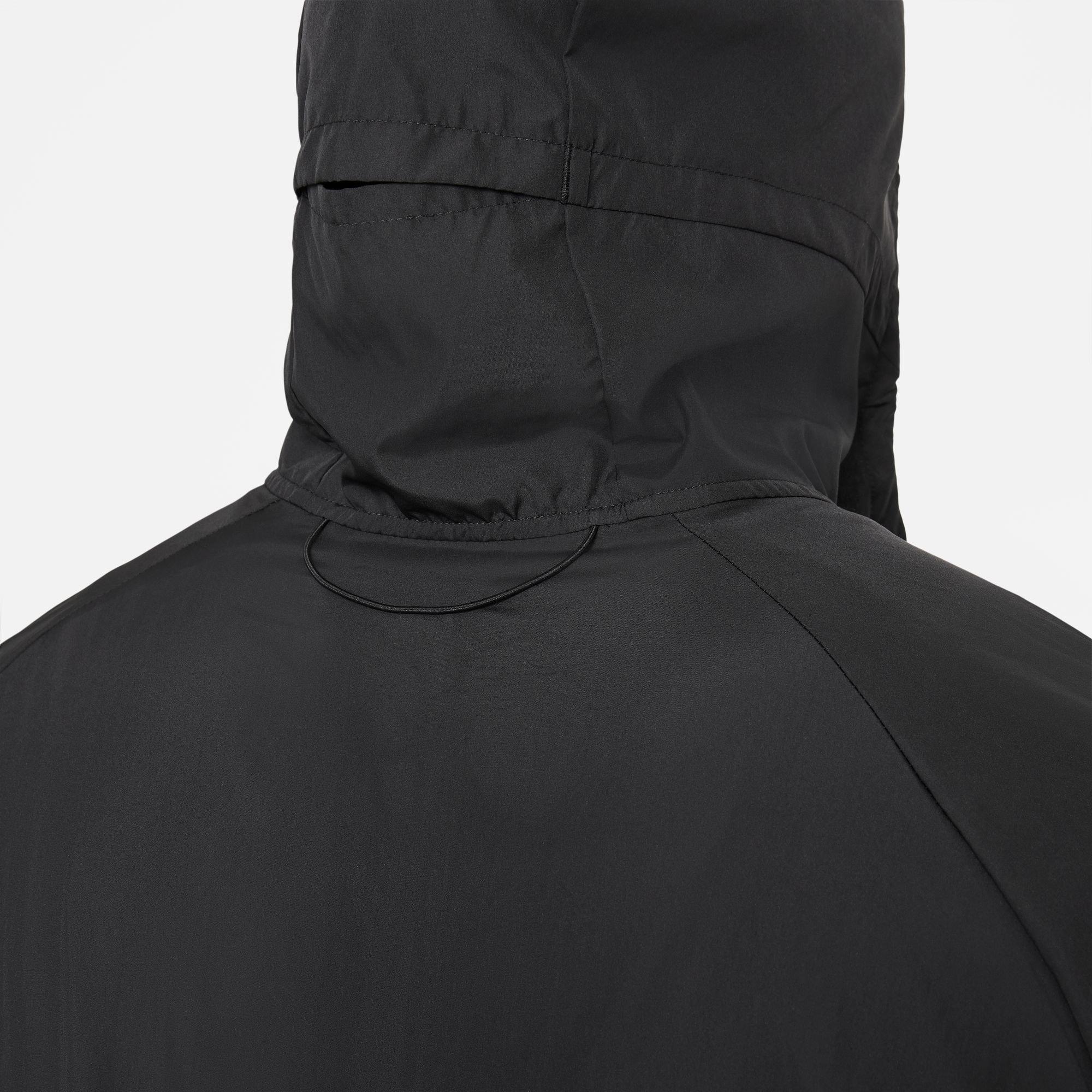 Schwarz/Reflektierend - Nike - Miler Men's Repel Running Jacket - 13