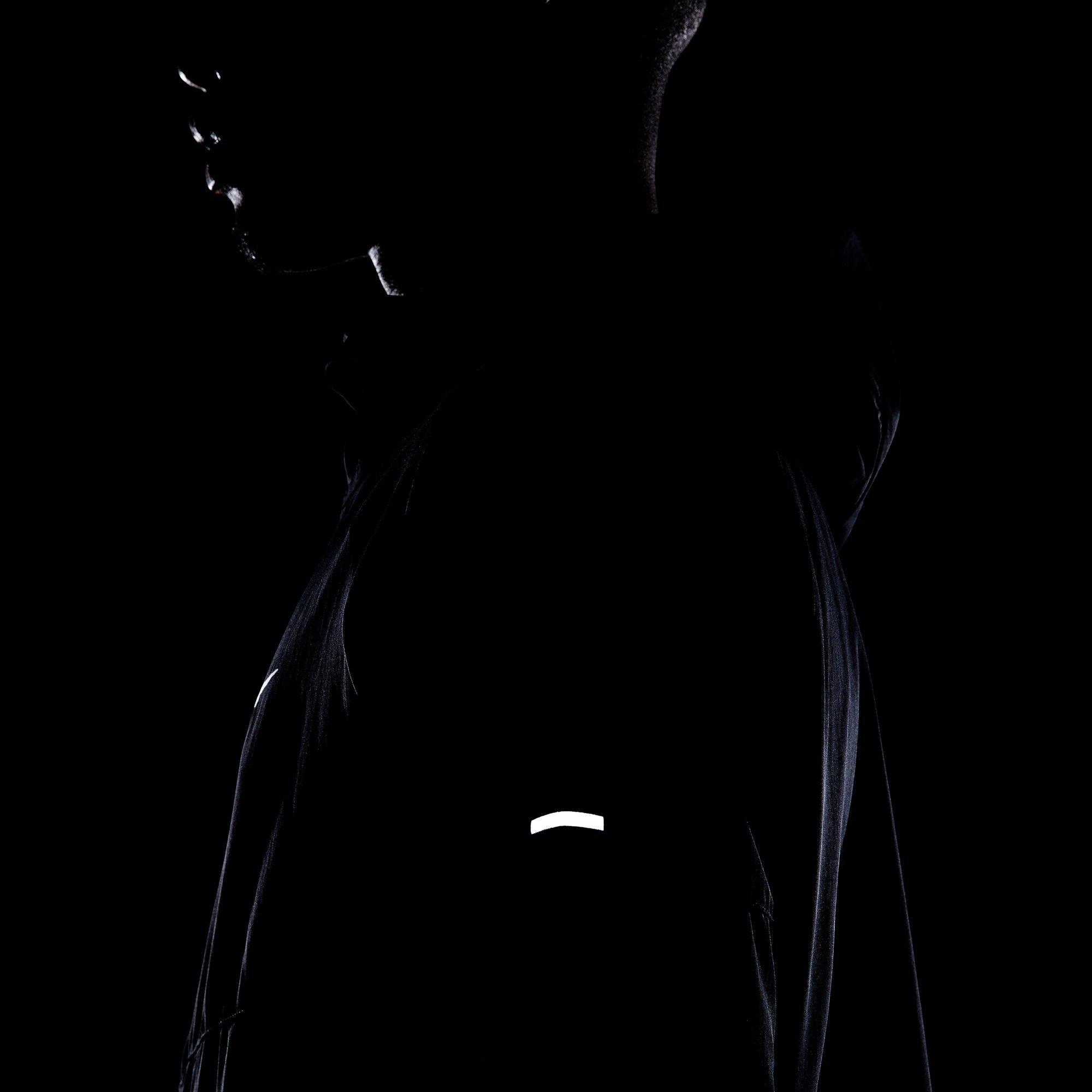 Schwarz/Reflektierend - Nike - Miler Men's Repel Running Jacket - 16