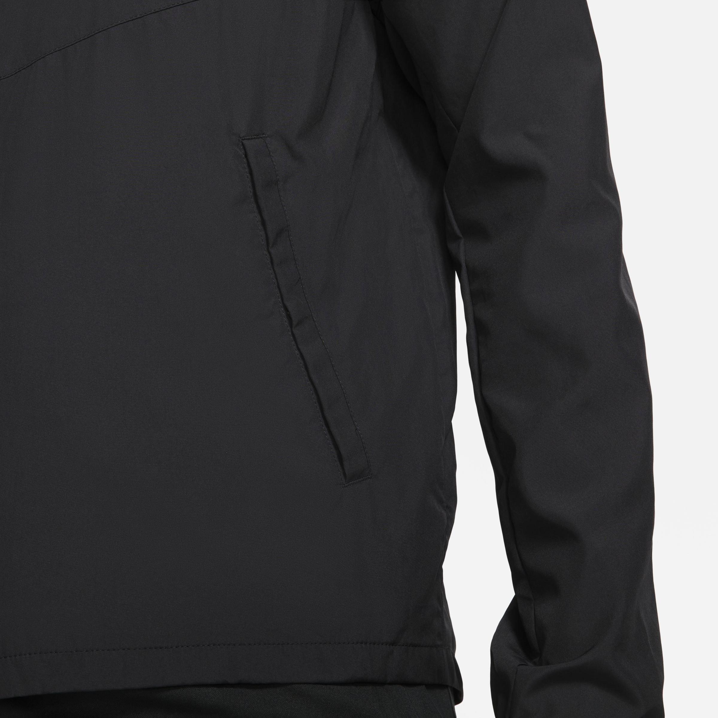 Schwarz/Reflektierend - Nike - Miler Men's Repel Running Jacket - 6
