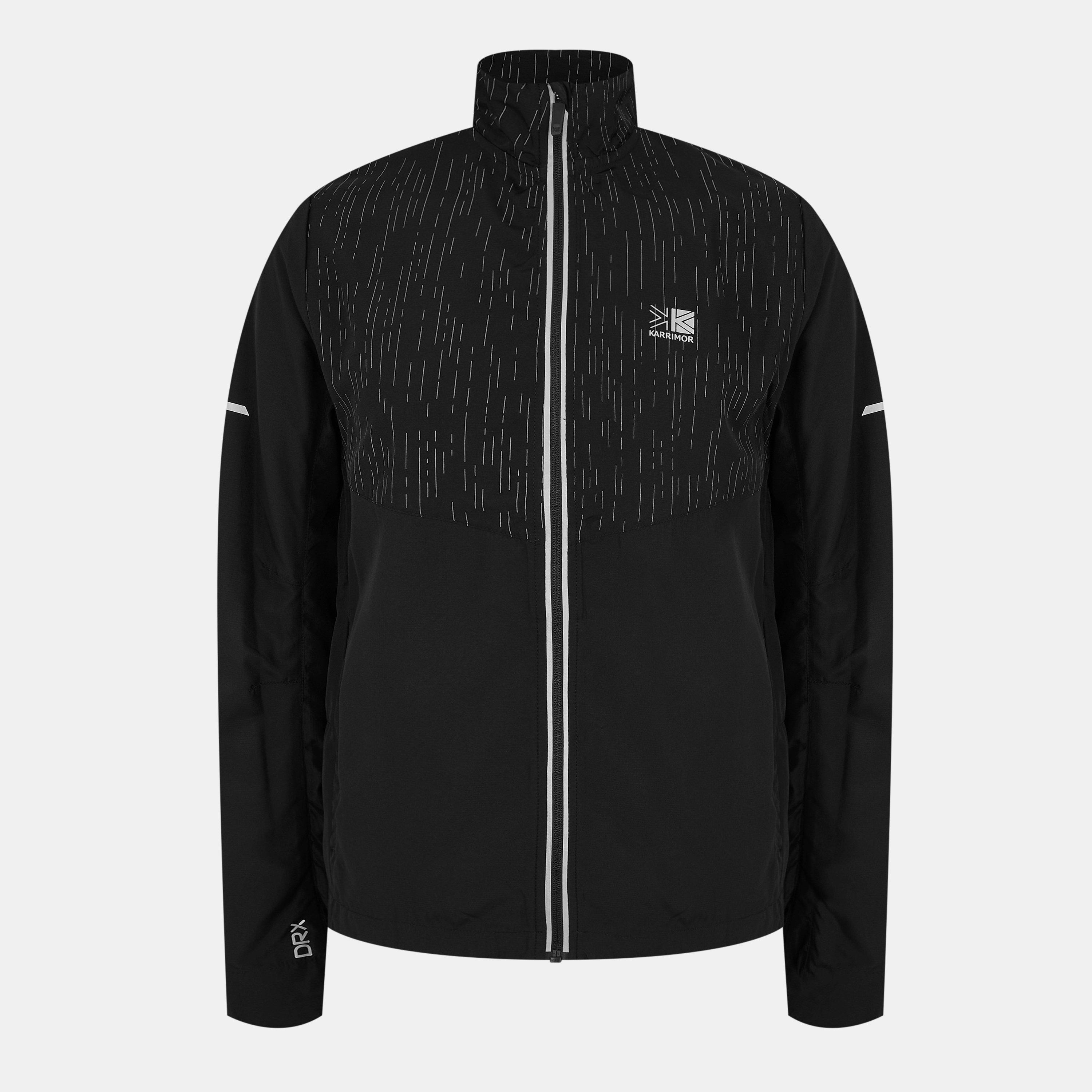 Schwarz - Karrimor - Reflect Men's Running Jacket - 1