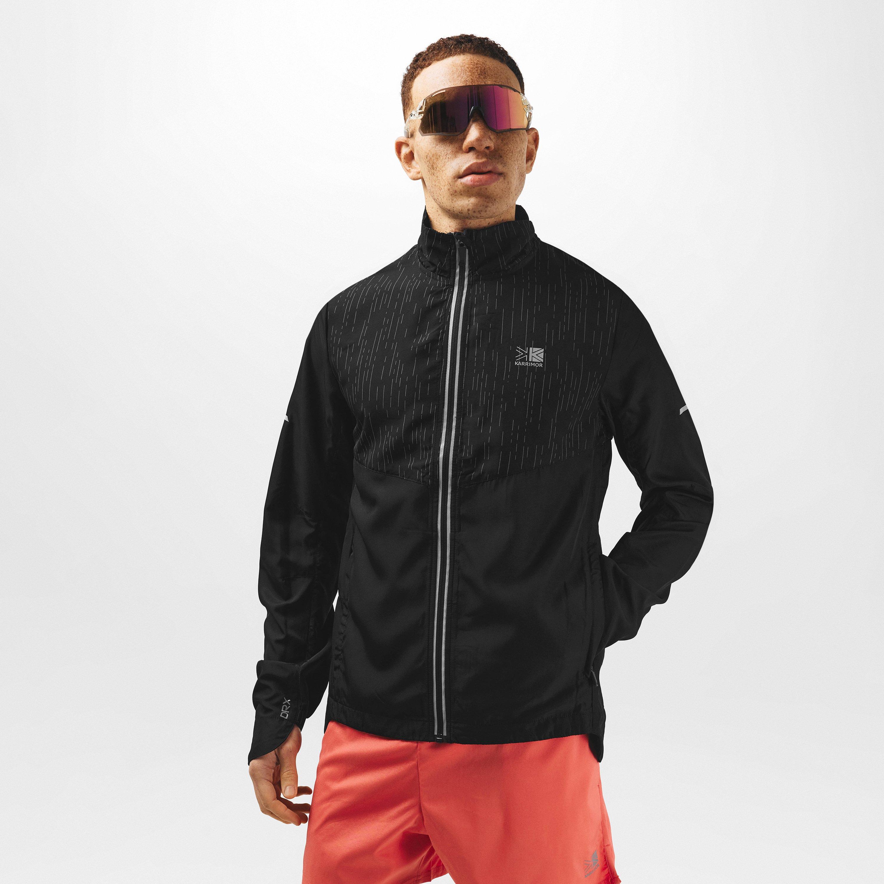 Schwarz - Karrimor - Reflect Men's Running Jacket - 3
