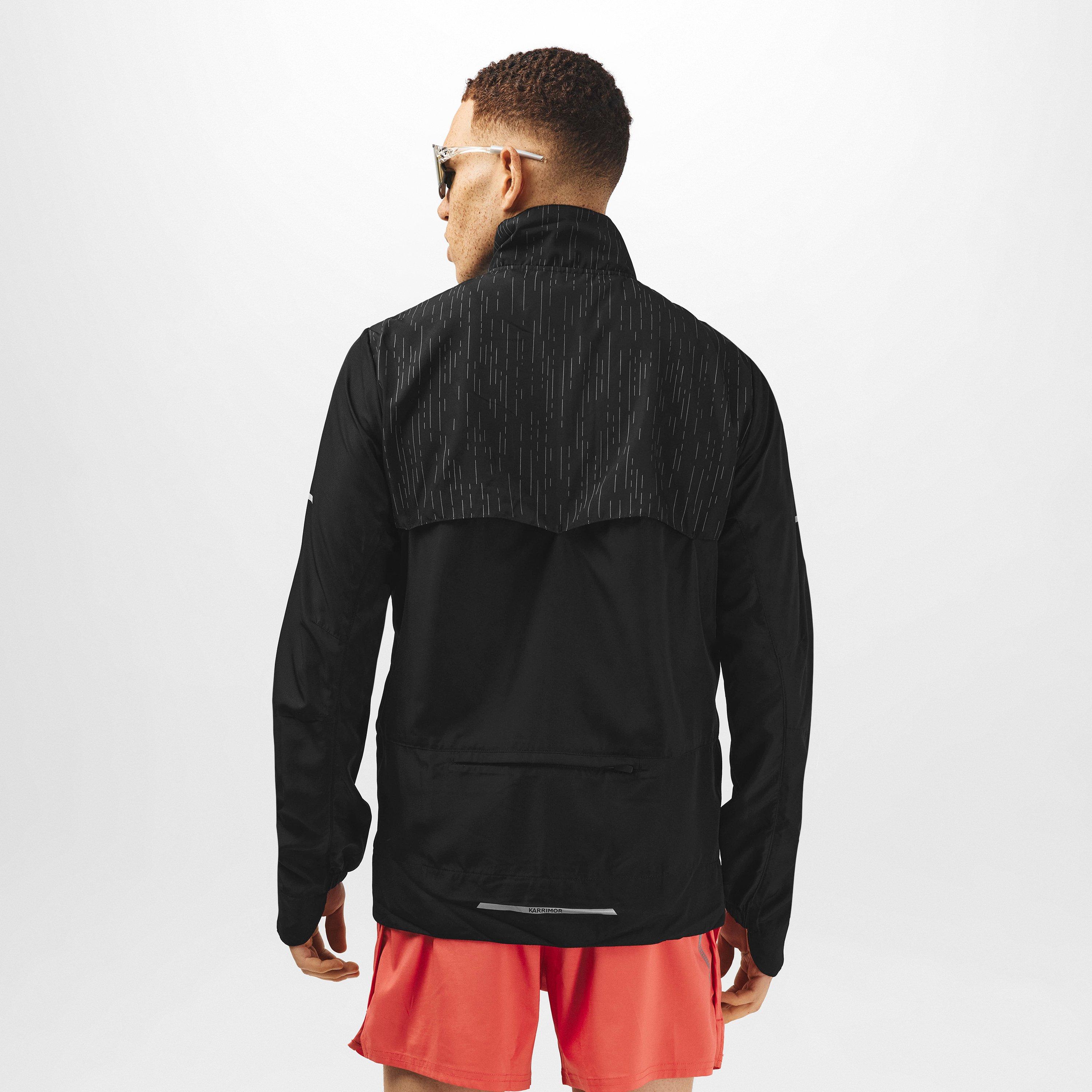 Schwarz - Karrimor - Reflect Men's Running Jacket - 4