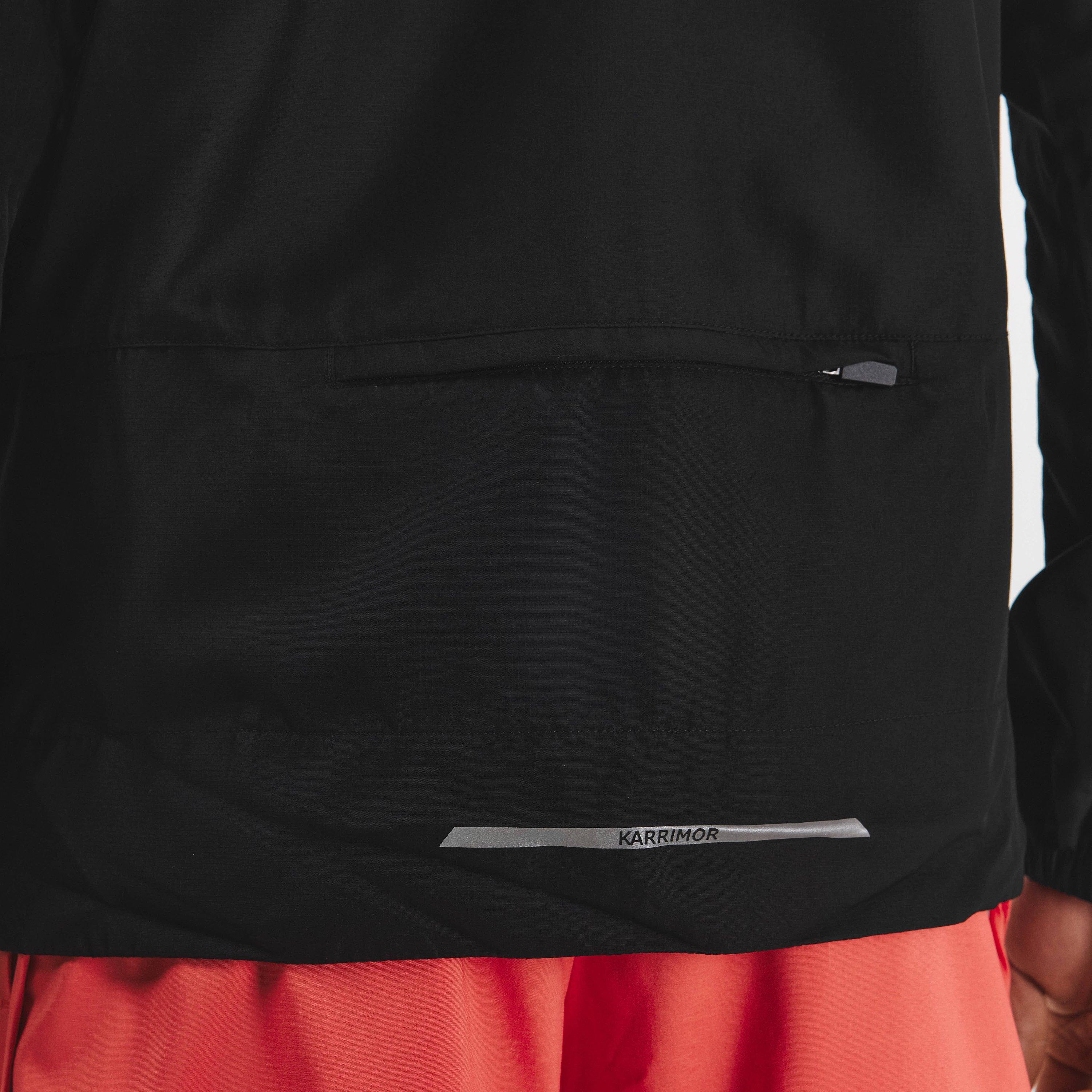 Schwarz - Karrimor - Reflect Men's Running Jacket - 5