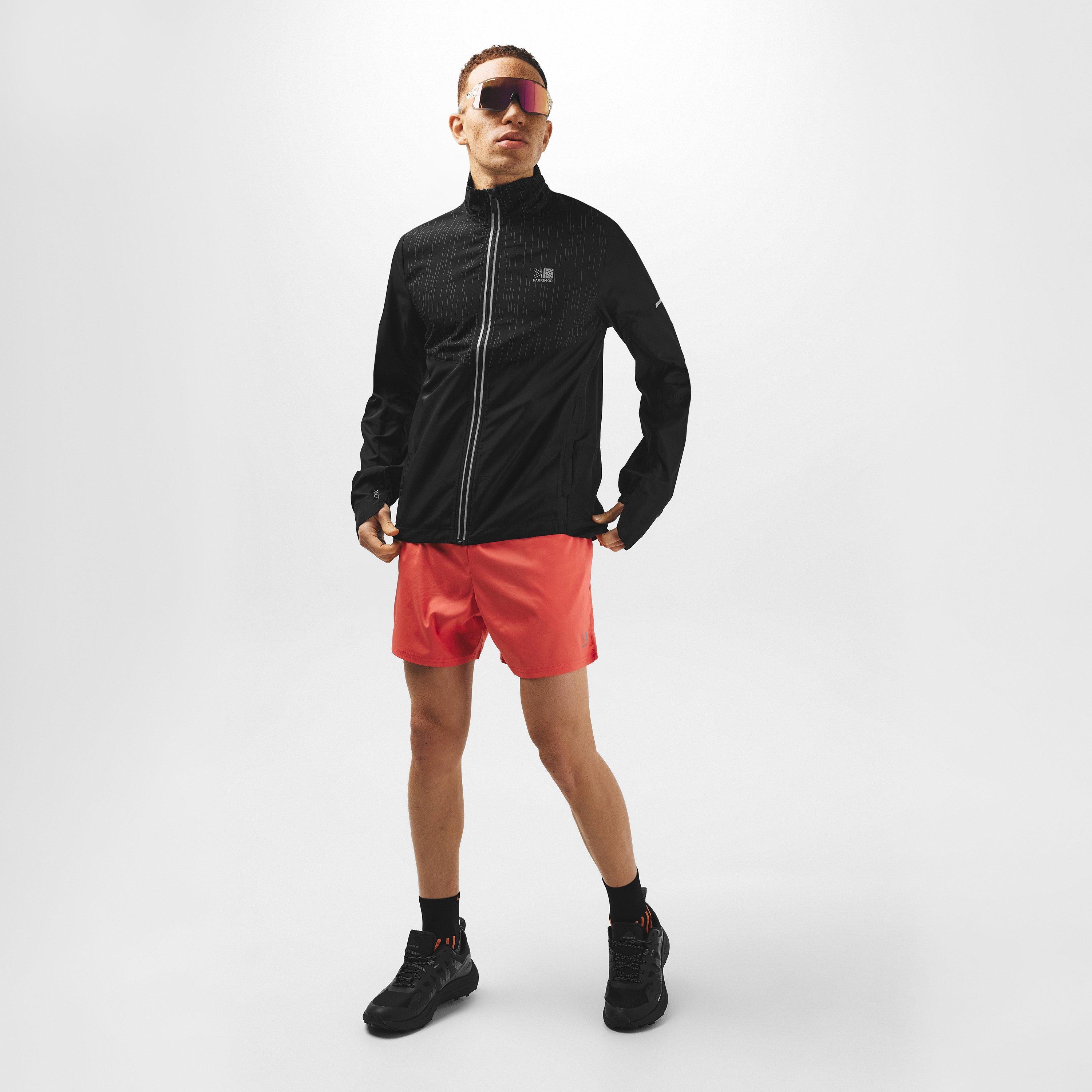 Schwarz - Karrimor - Reflect Men's Running Jacket - 7