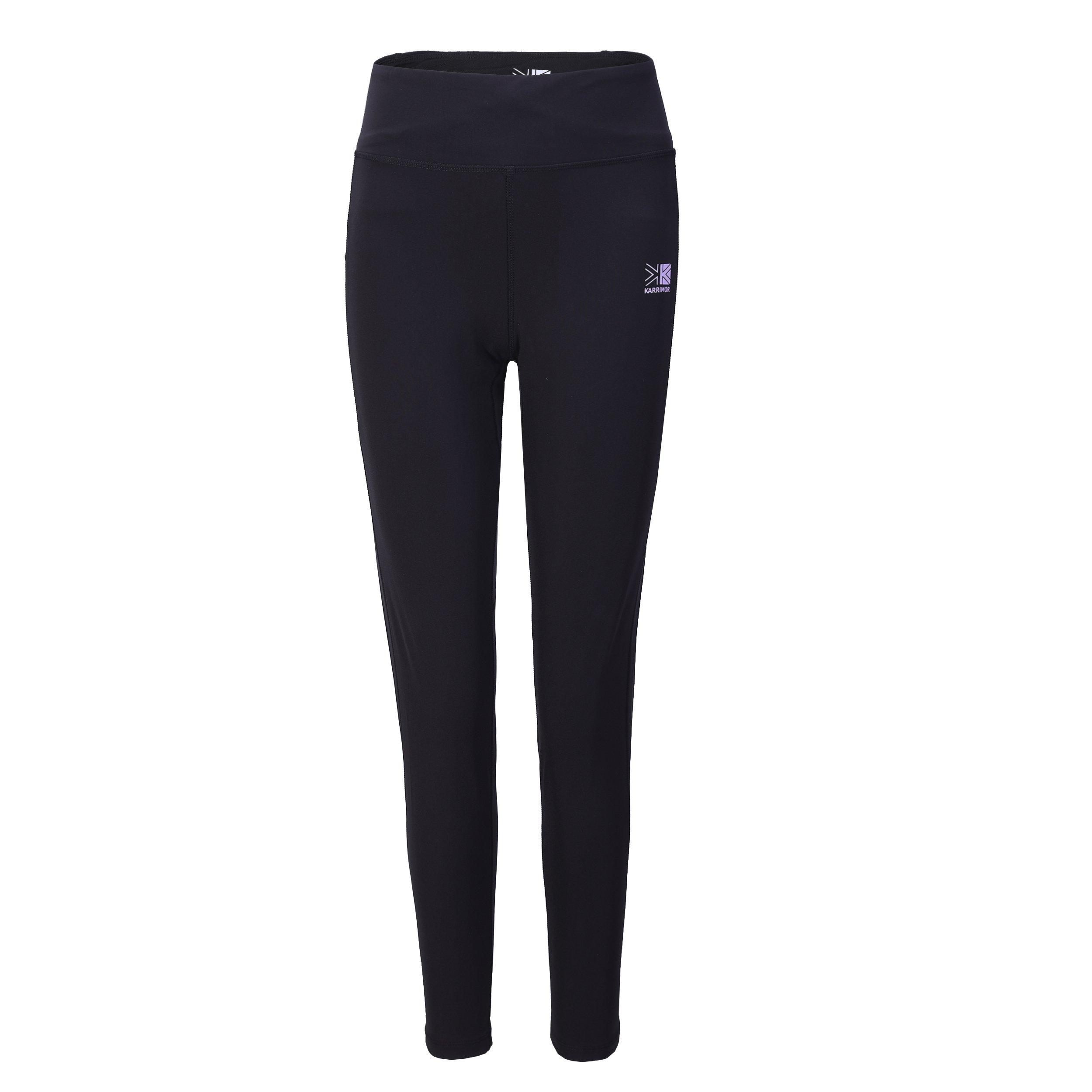 Schwarz - Karrimor - Thermal Women's Running Tights - 1