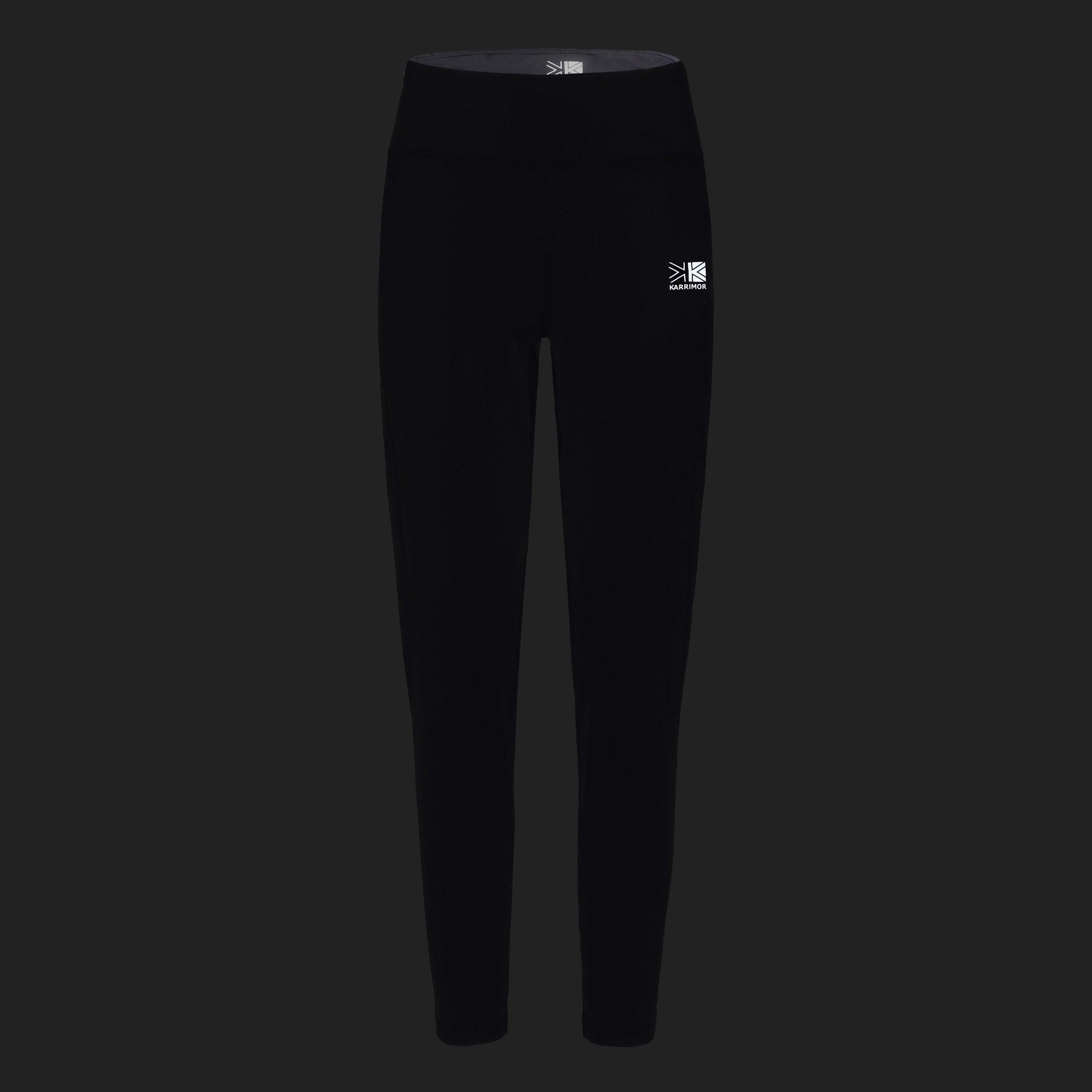 Schwarz - Karrimor - Thermal Women's Running Tights - 2