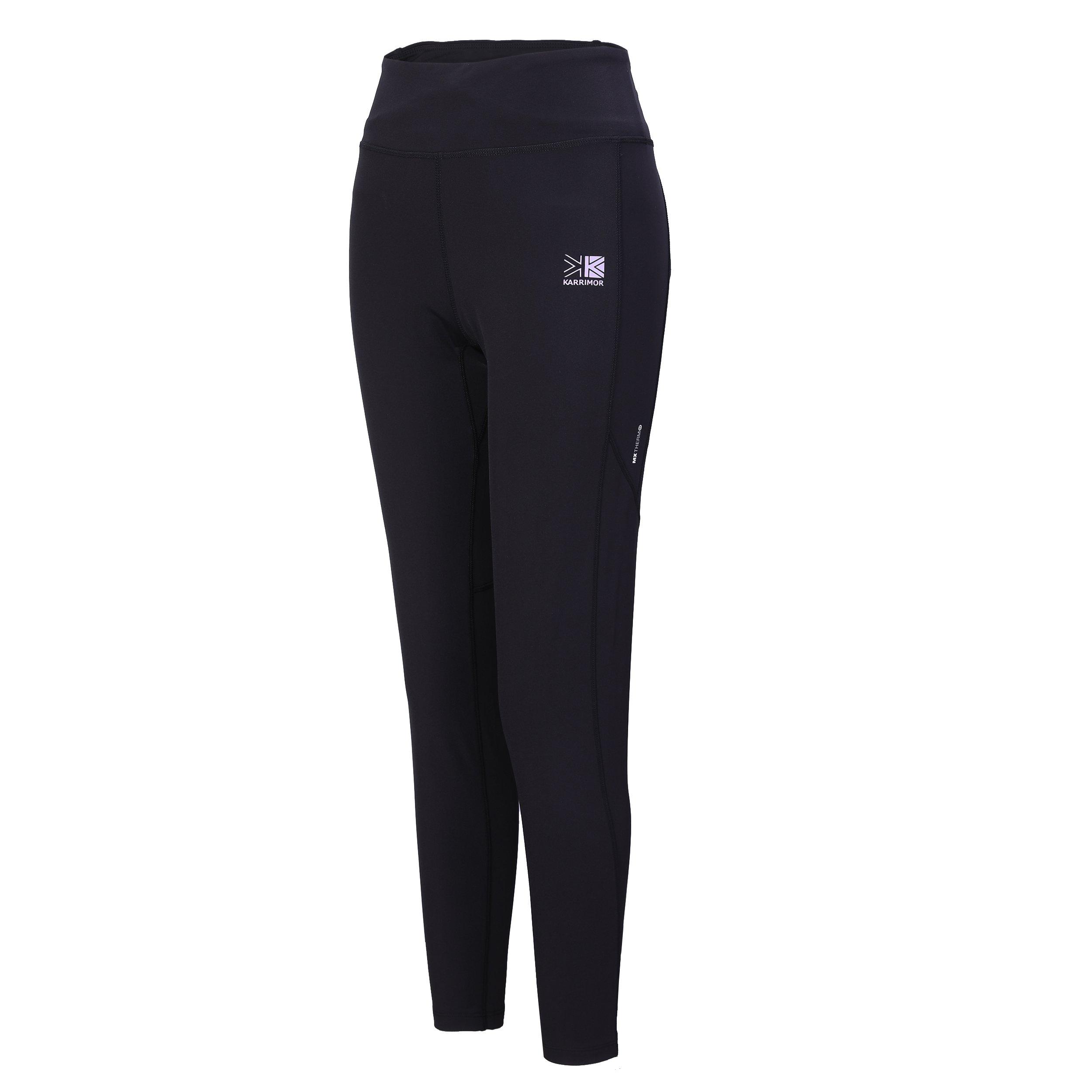 Schwarz - Karrimor - Thermal Women's Running Tights - 9