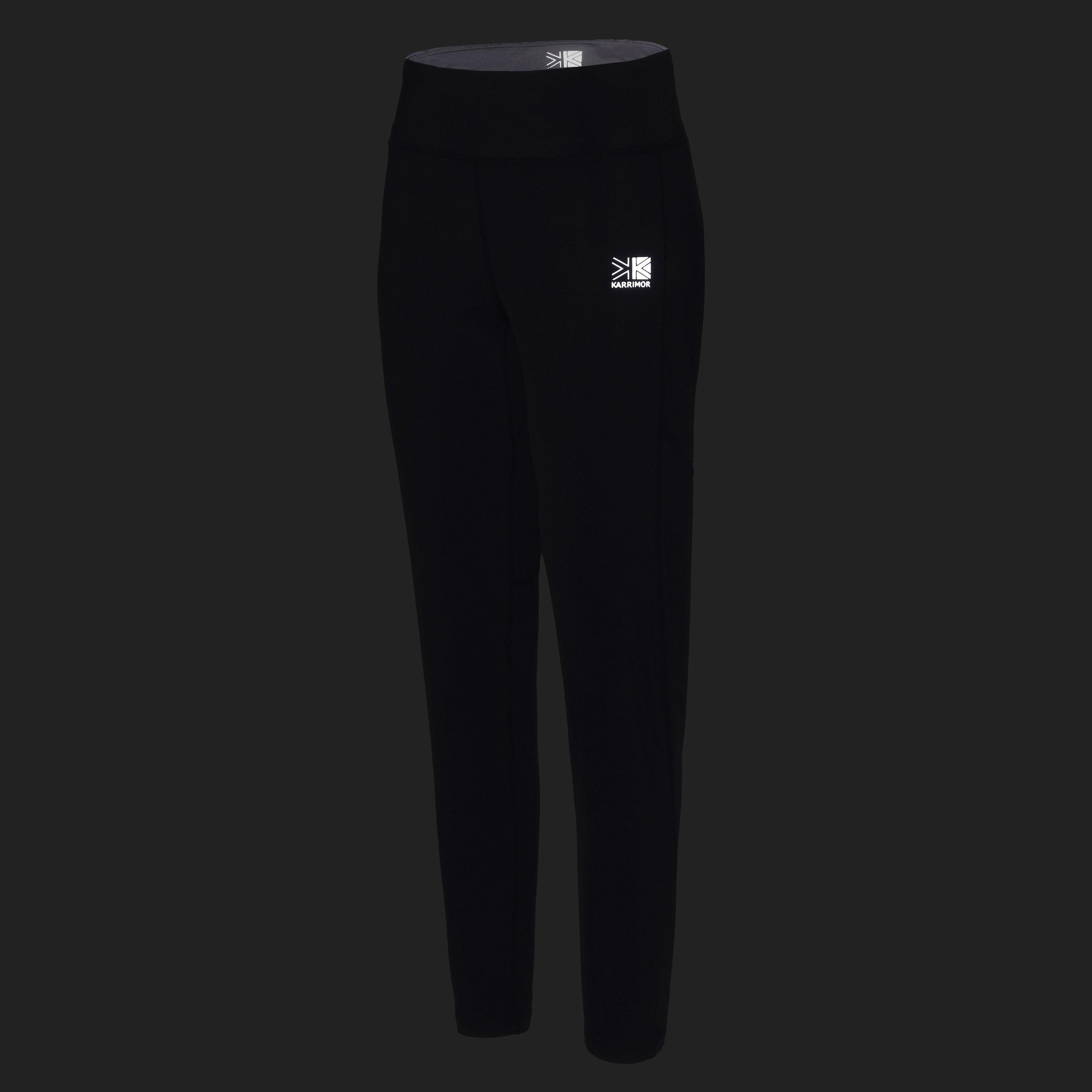 Schwarz - Karrimor - Thermal Women's Running Tights - 4
