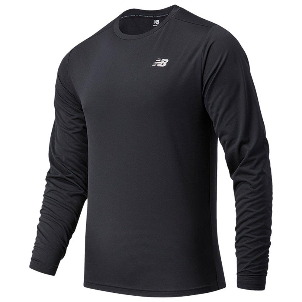 New Balance | Core Run Mens long Sleeve Performance T Shirt | Long ...