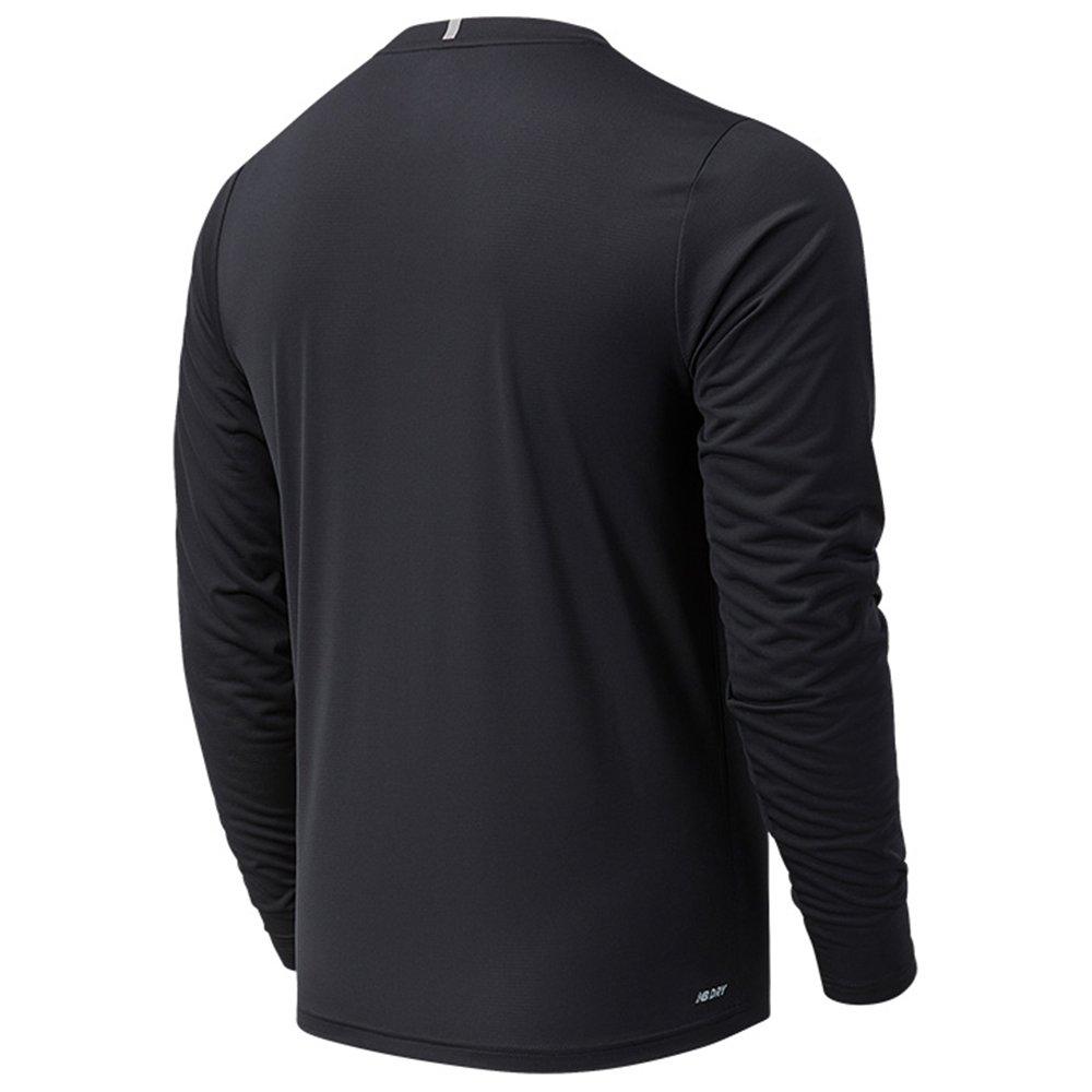 New Balance | Core Run Mens long Sleeve Performance T Shirt | Long ...