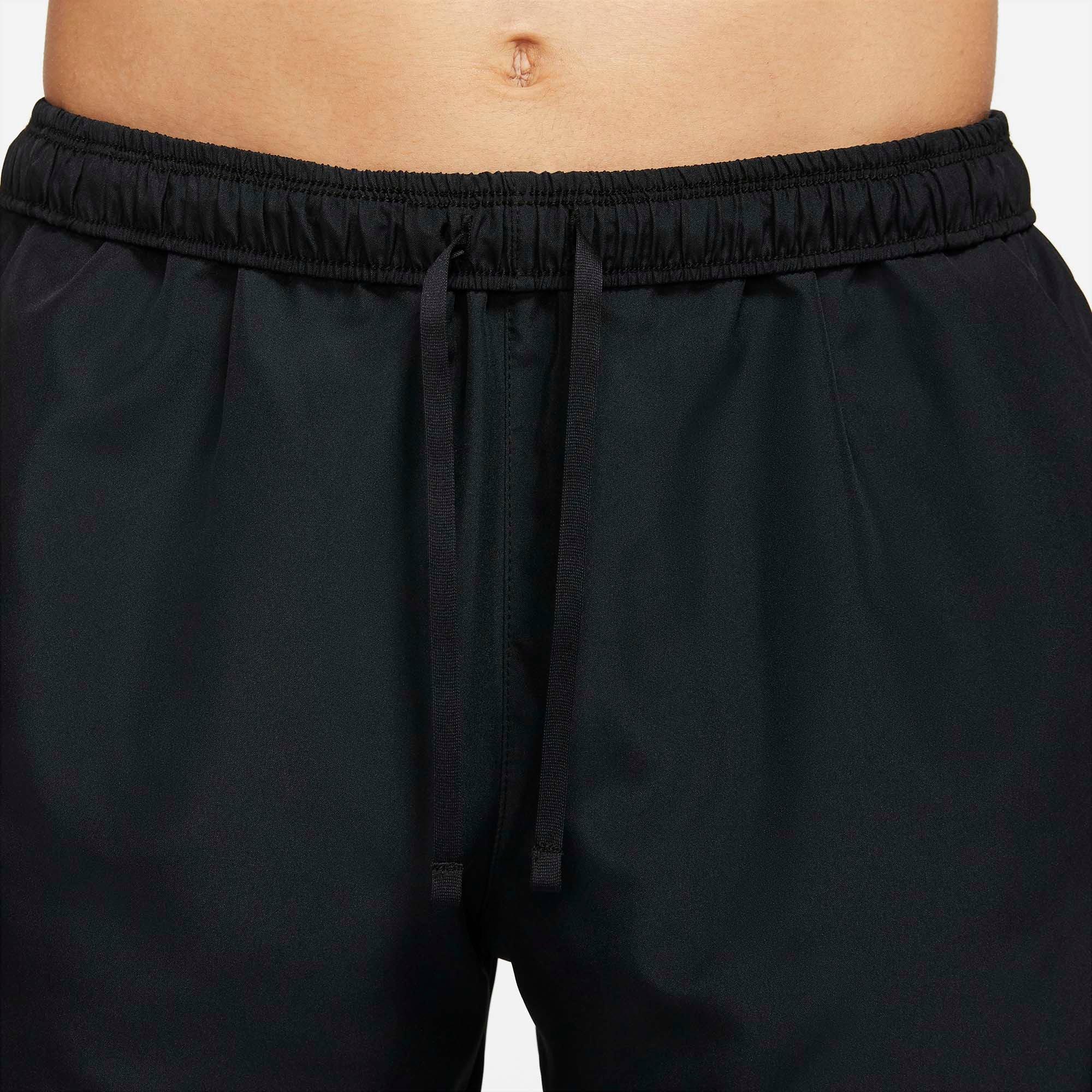 Black/Ref Silv - Nike - Challenger 7 Inch Mens Running Shorts - 5
