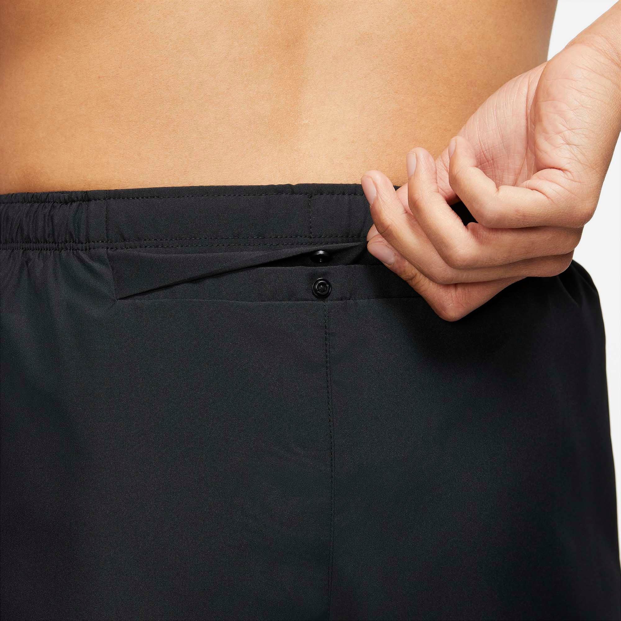 Black/Ref Silv - Nike - Challenger 7 Inch Mens Running Shorts - 6