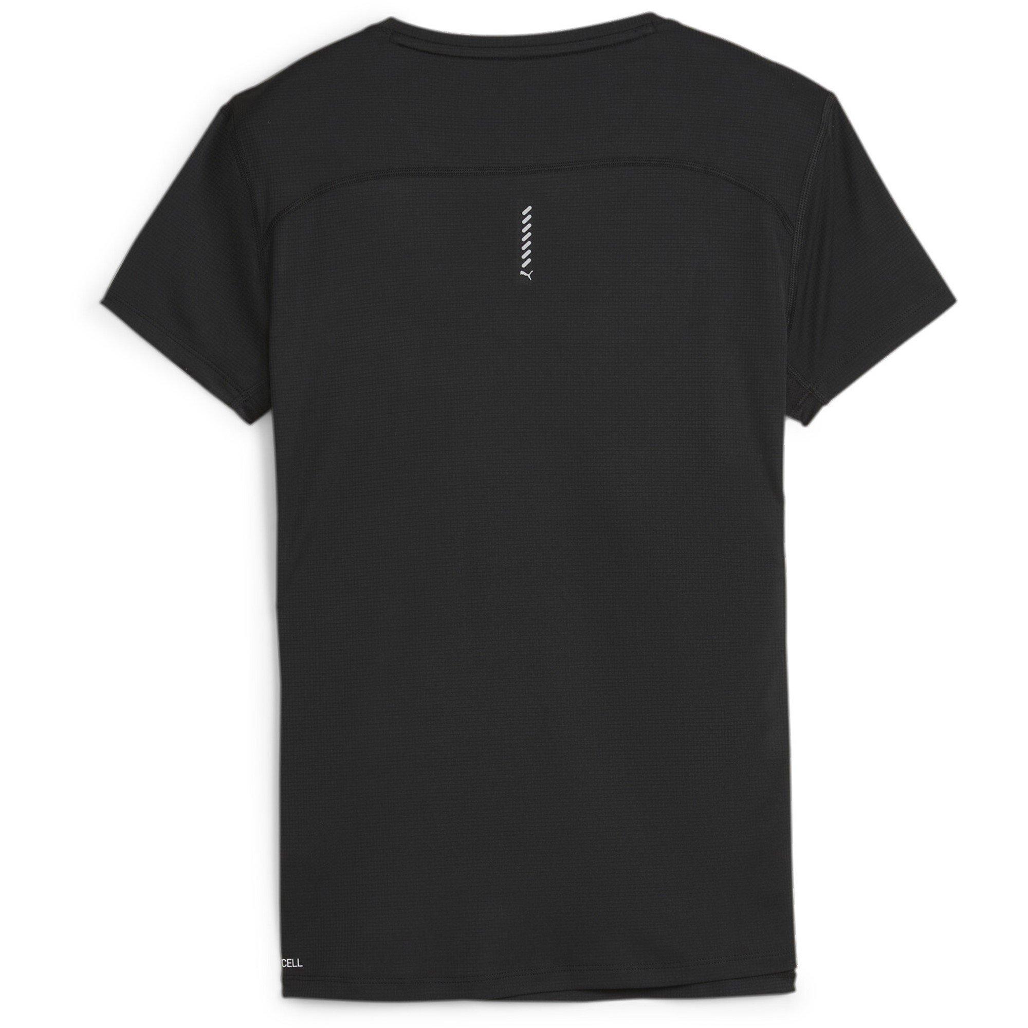 Puma Zwart - Puma - FAVORITES VELOCITY TEE W - 7