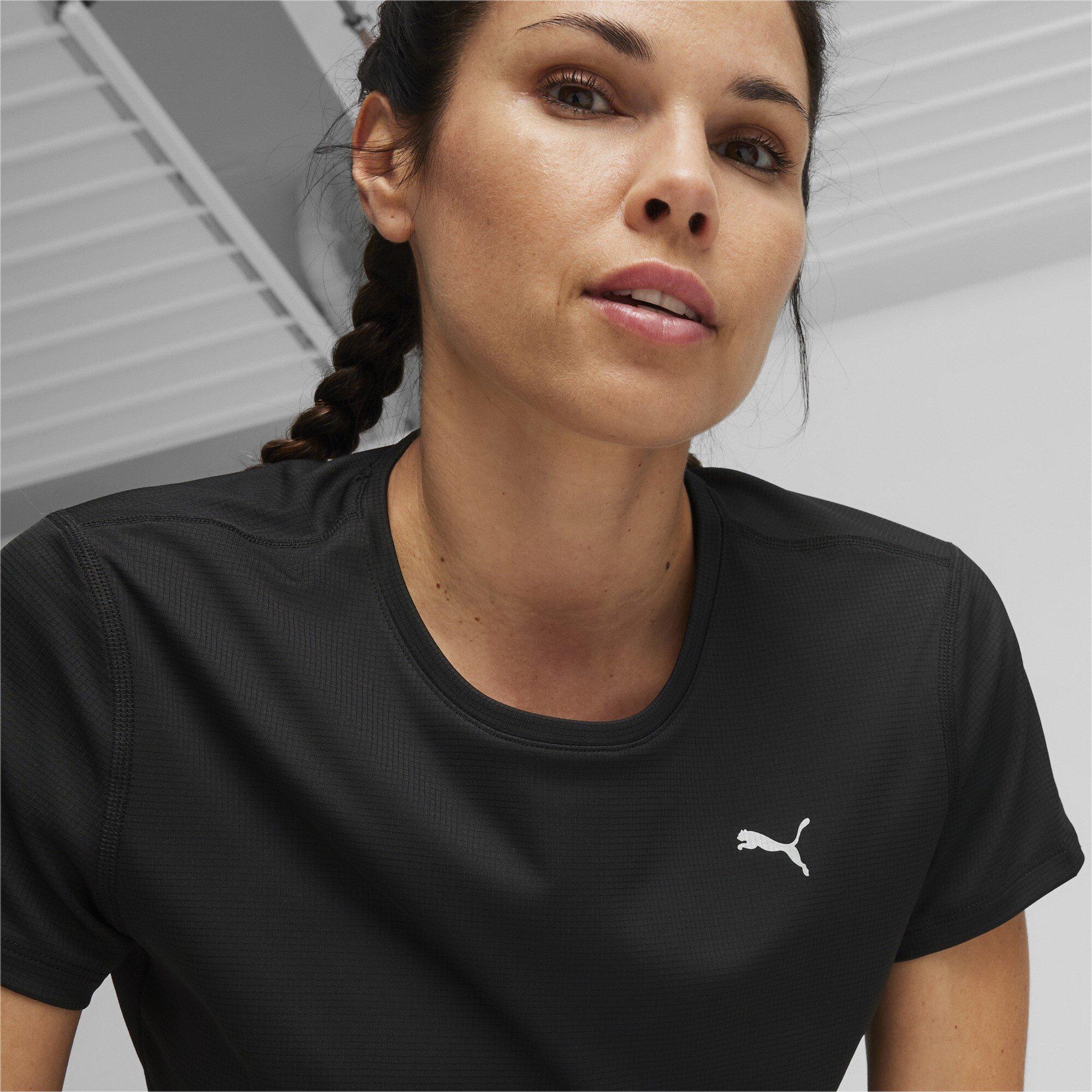 Puma Zwart - Puma - FAVORITES VELOCITY TEE W - 3