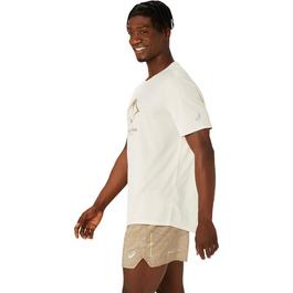 Asics Fujitrail Logo Men's SS Running Top
