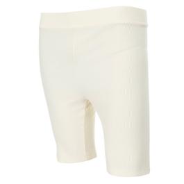 England Netball ENG Ribbed Netball Fitted Shorts