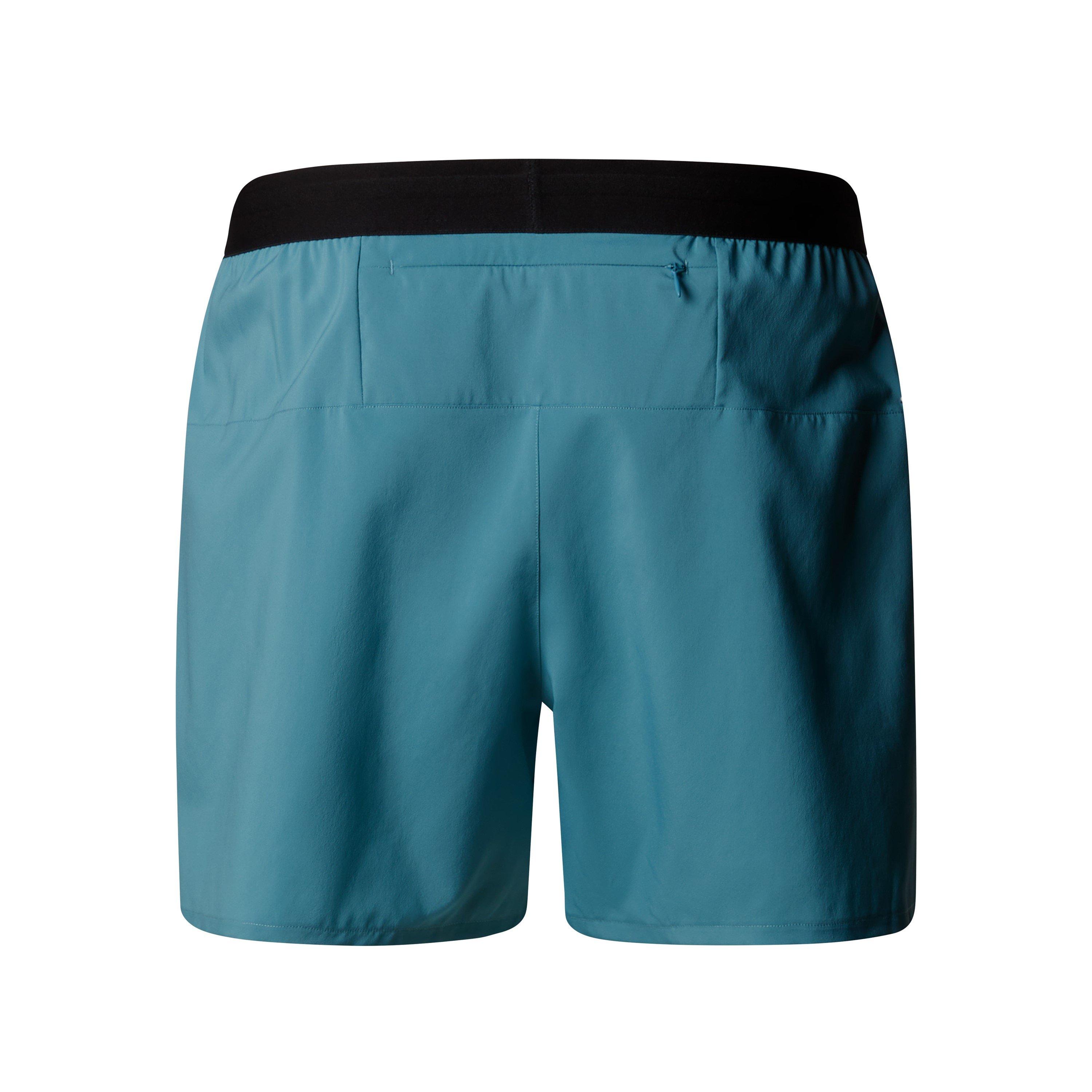 Algae Blue - The North Face - Breeze Performance Running Shorts - 2