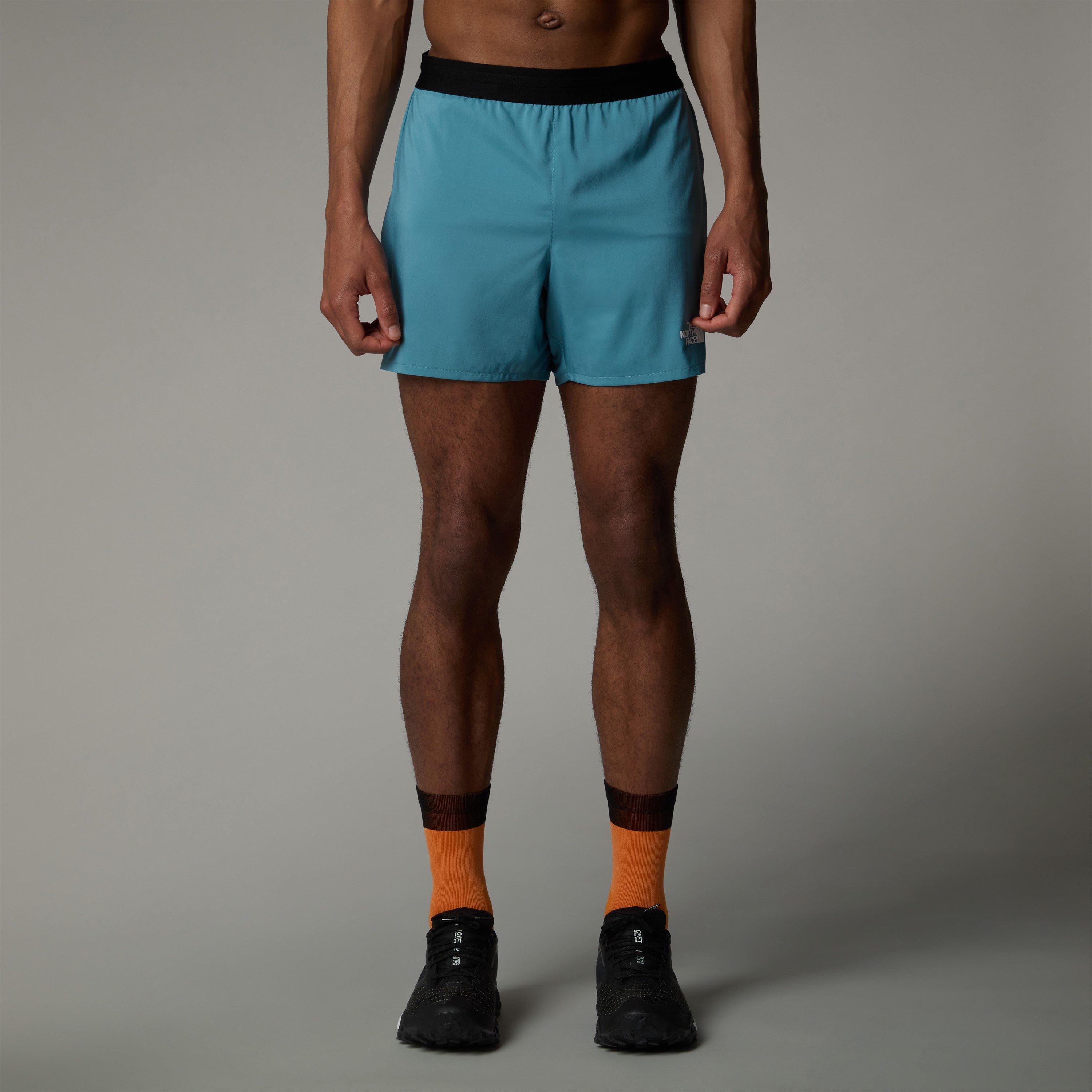 Algae Blue - The North Face - Breeze Performance Running Shorts - 3