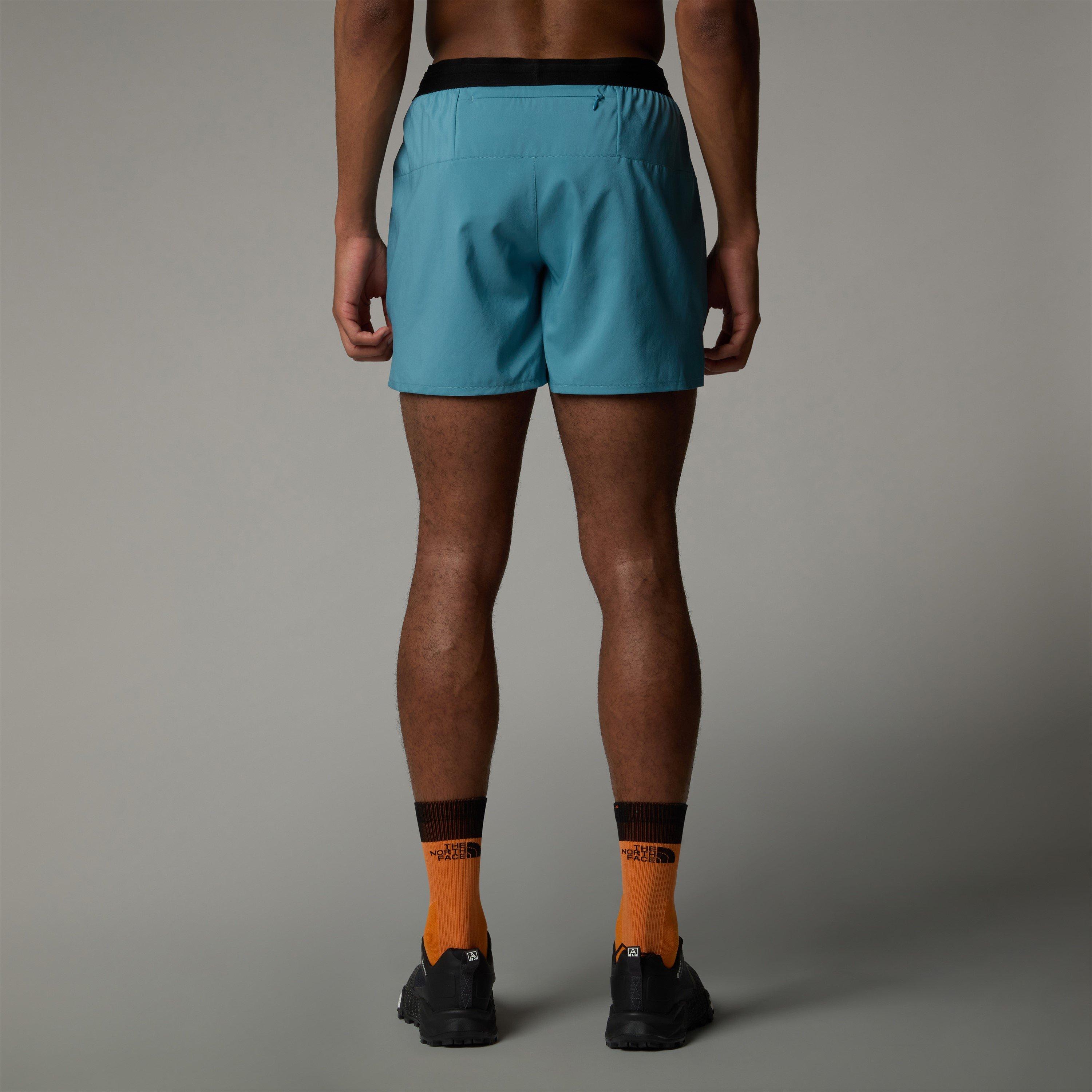 Algae Blue - The North Face - Breeze Performance Running Shorts - 4