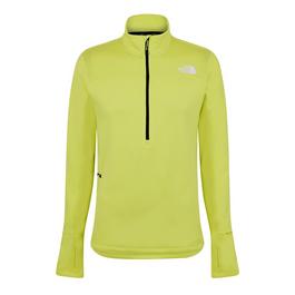 The North Face M WINTER WARM PRO 1/4 ZIP FIREFLY Y