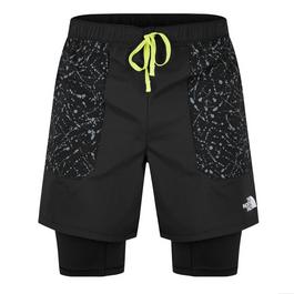 Masquer les filtres M SUNRISER 2IN1 SHORT 6IN TNF BLACK