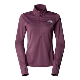 The North Face TNF Winter Warm Prop Quarter Zip Fleece Womens