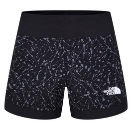 The North Face W SUNRISER SHORT 4IN TNF BLACK/TNF