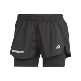 adidas Ultimate Two in One Shorts Womens