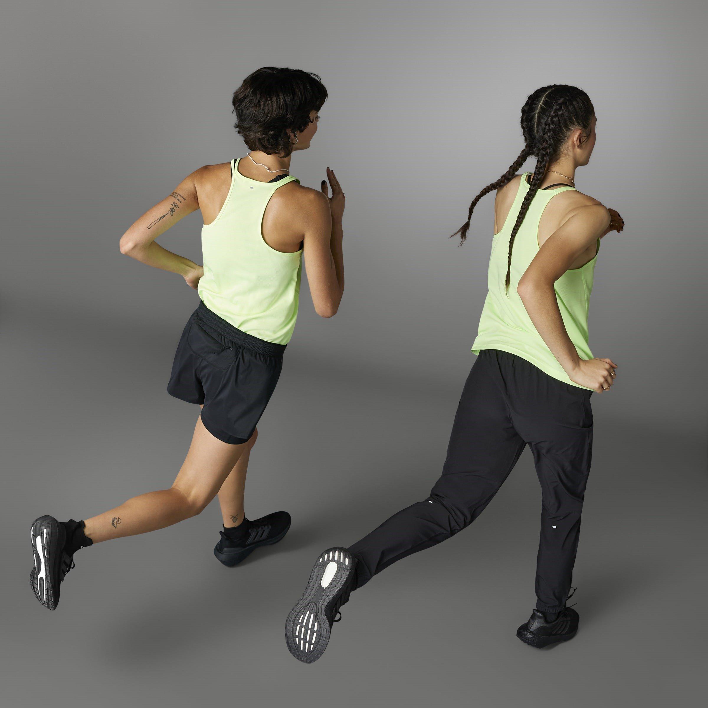 Schwarz - adidas - Ultimate Two-in-One Shorts Womens - 11