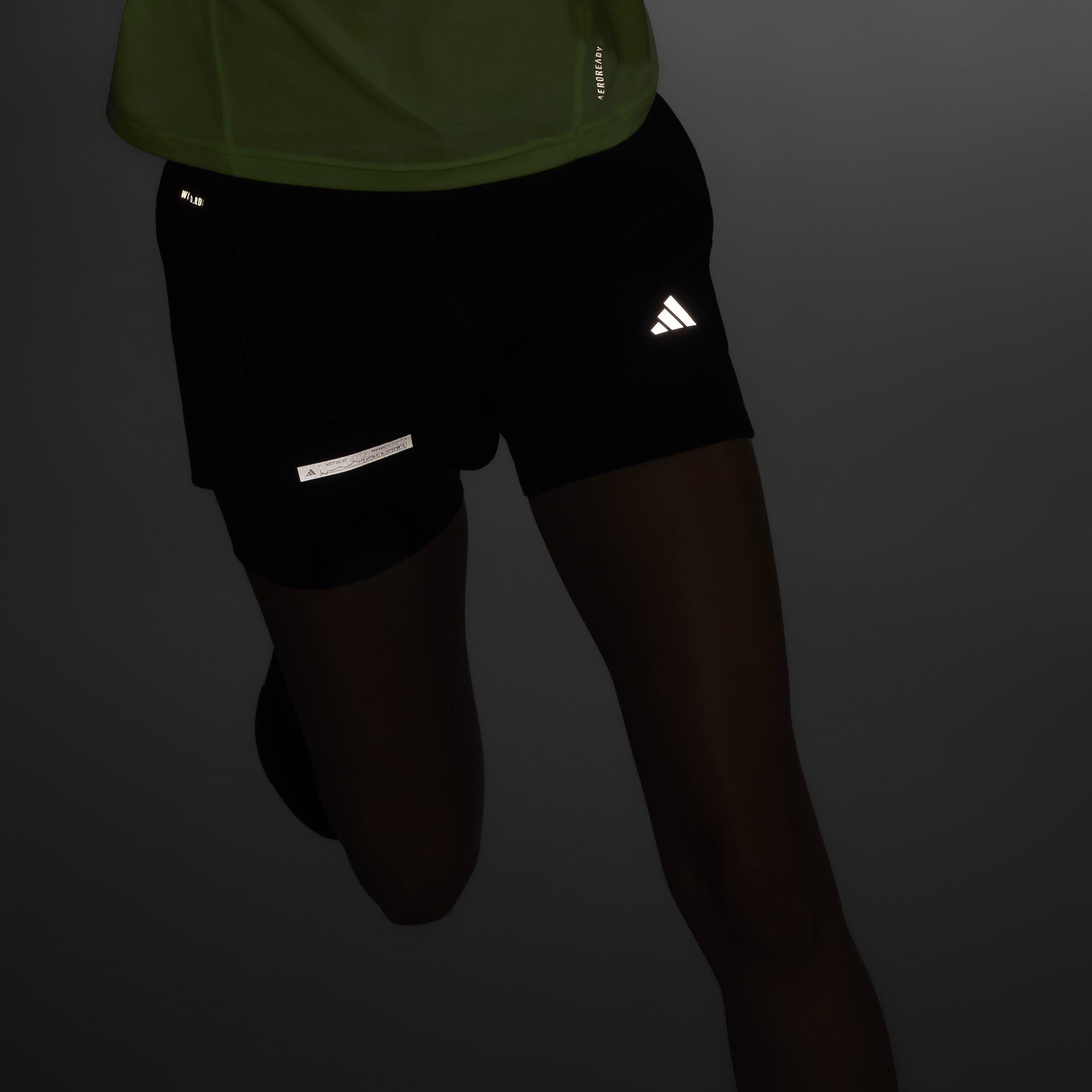 Schwarz - adidas - Ultimate Two-in-One Shorts Womens - 12