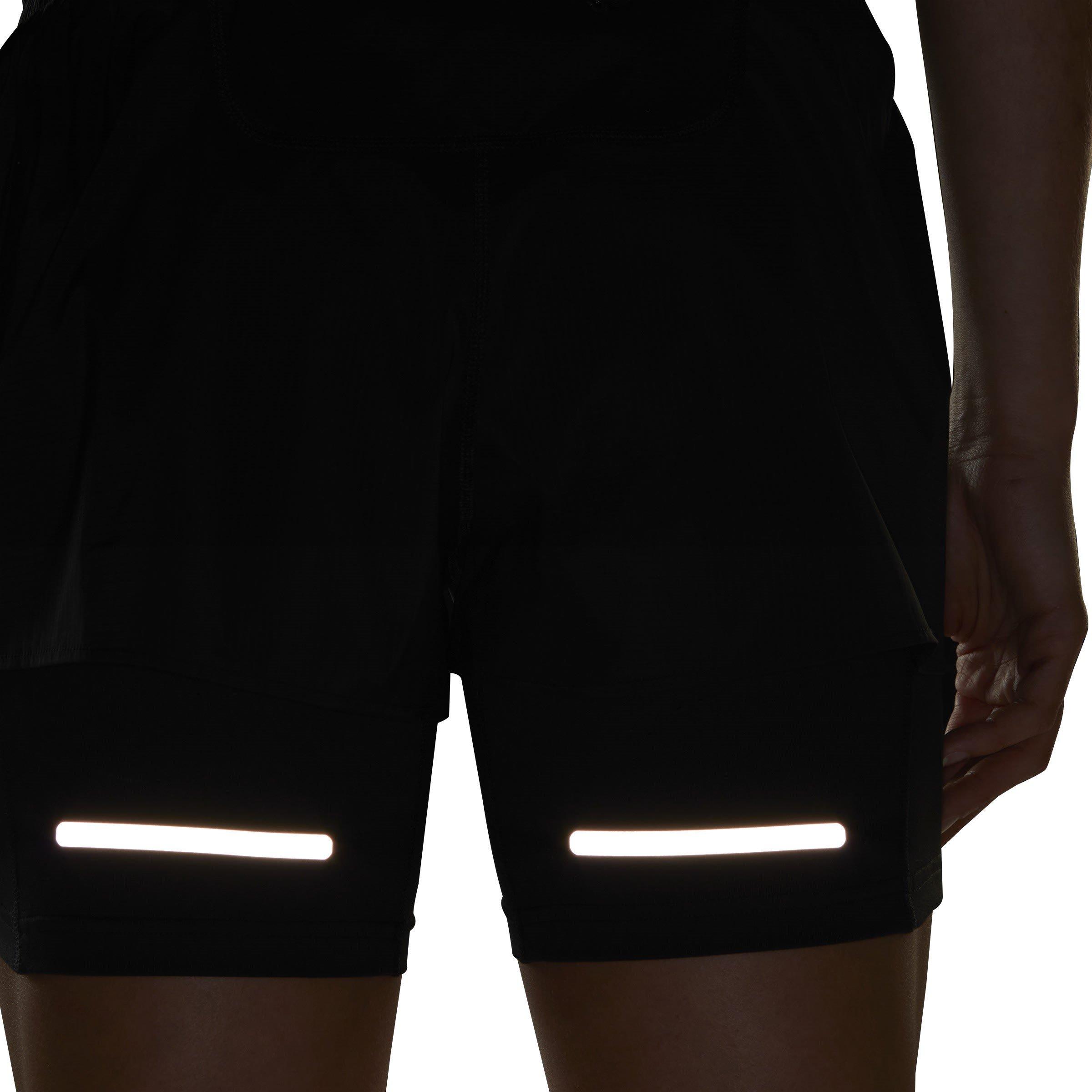 Schwarz - adidas - Ultimate Two-in-One Shorts Womens - 6