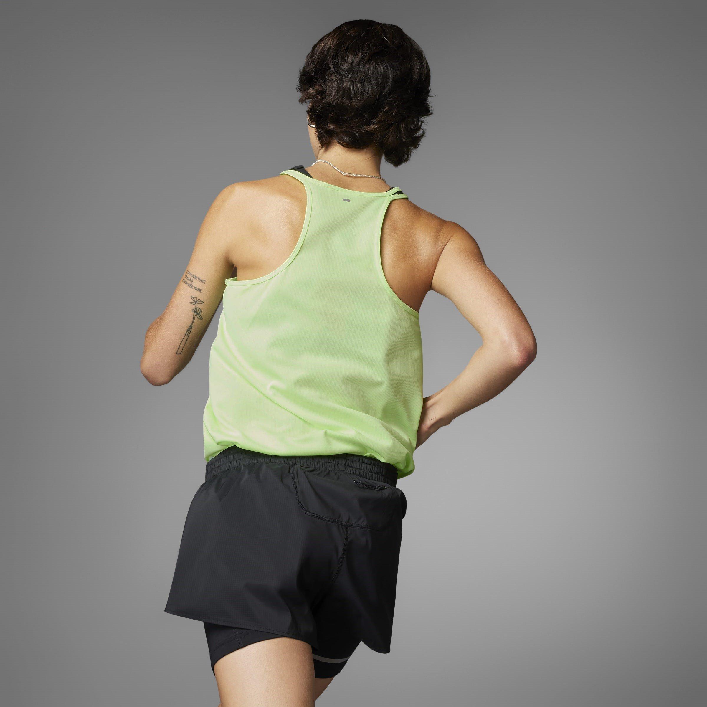 Schwarz - adidas - Ultimate Two-in-One Shorts Womens - 8