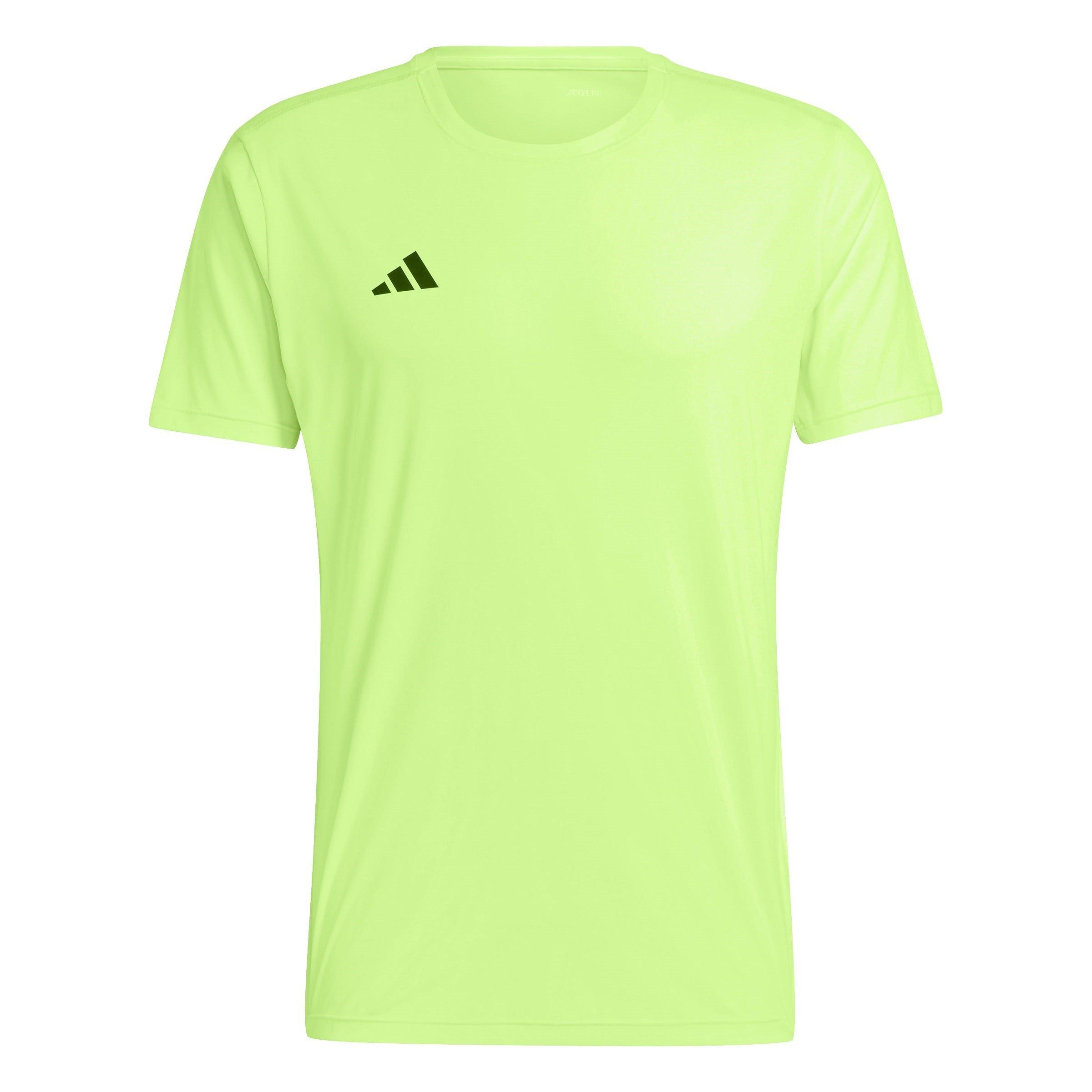 adidas Adizero Essentials Running T Shirt Mens Camisetas de rendimiento de manga corta Sports Direct