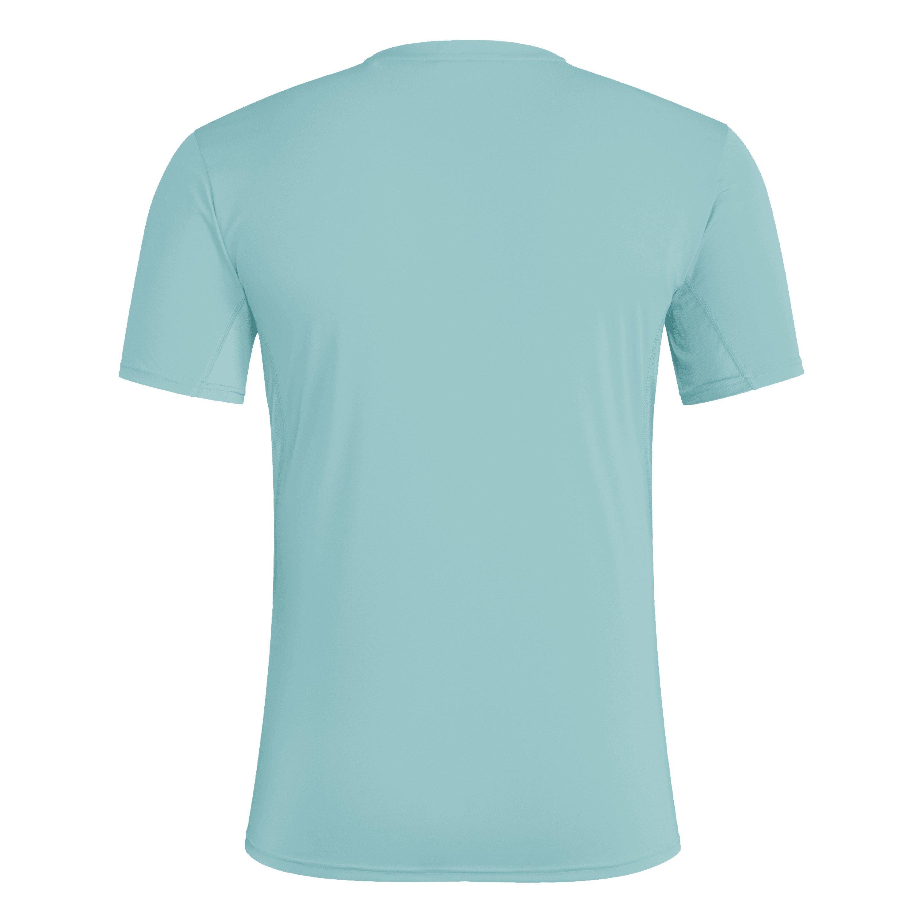 Pudder Teal - adidas - Adizero Essentials Running T-Shirt Mens - 2