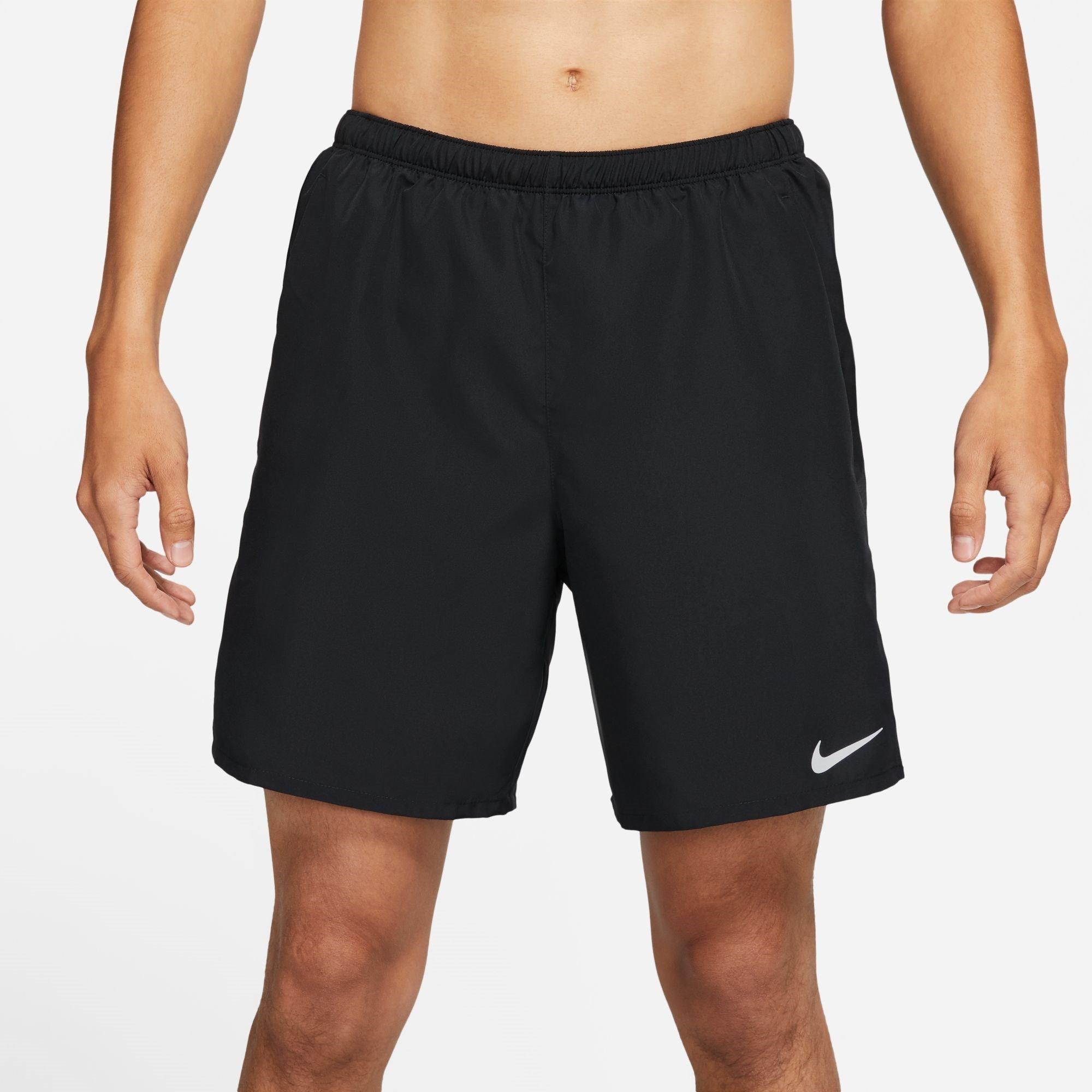 NOIR/RÉFLÉCHISSANT - Nike - Challenger Men's 2-in-1 Running Shorts - 1