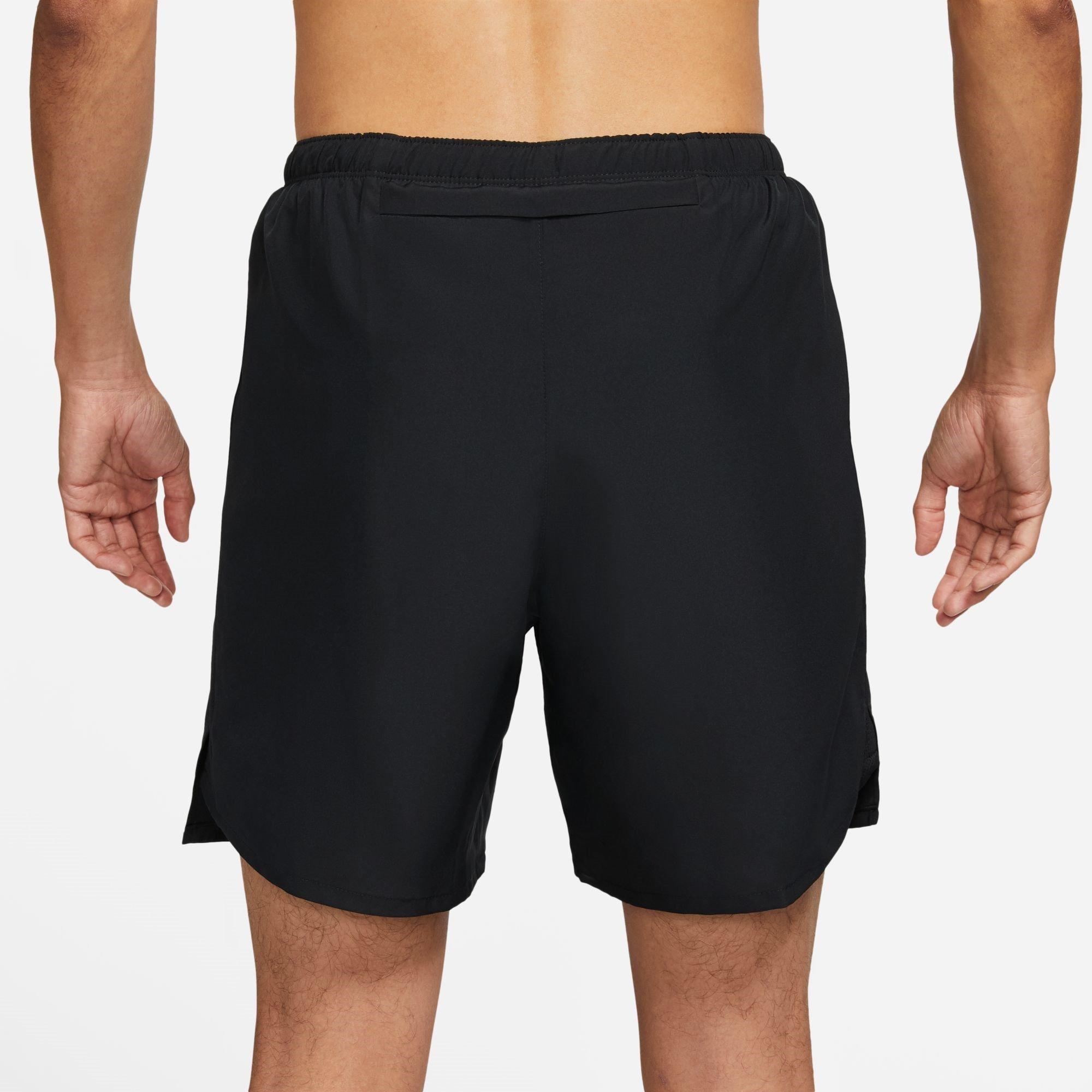 NOIR/RÉFLÉCHISSANT - Nike - Challenger Men's 2-in-1 Running Shorts - 2