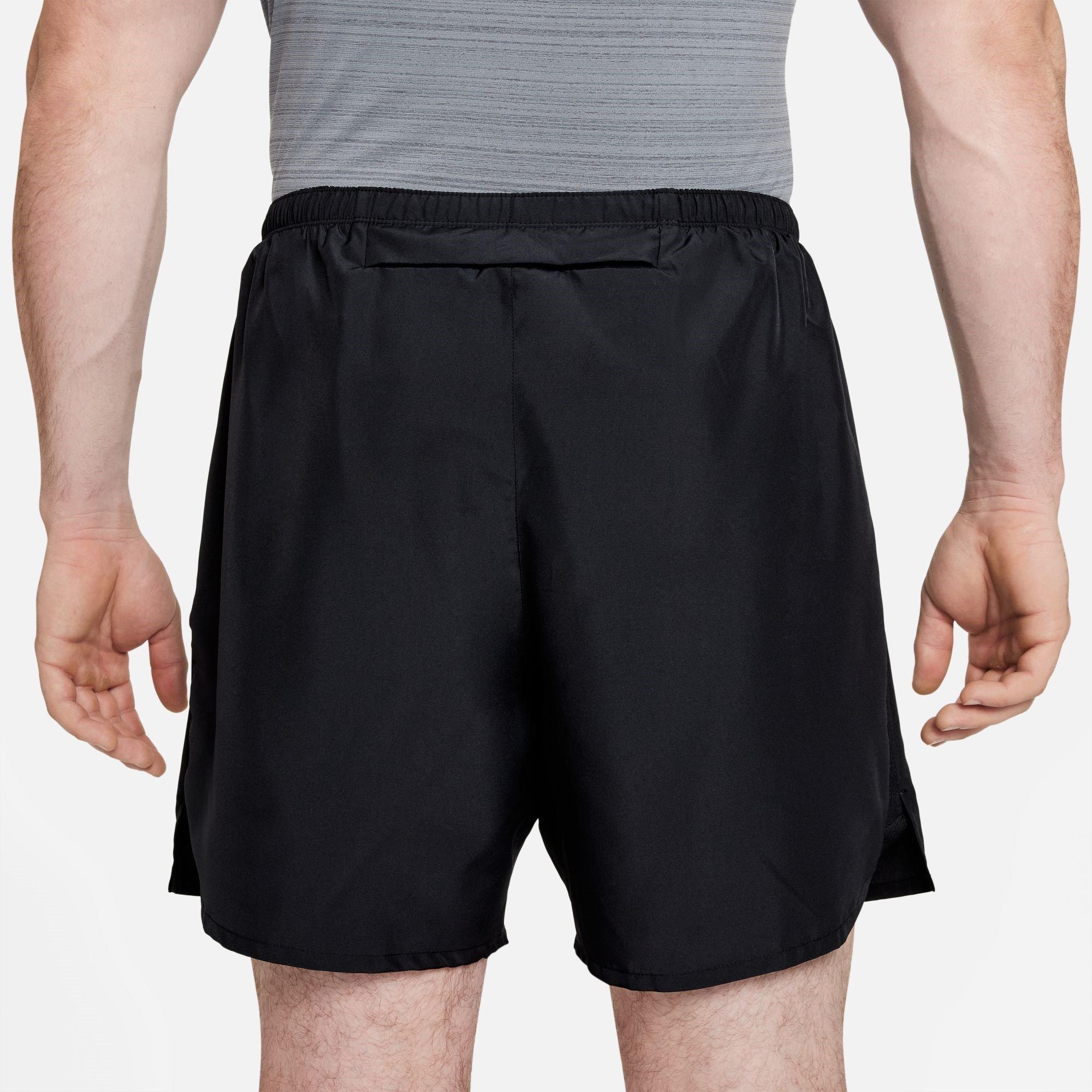 NOIR/RÉFLÉCHISSANT - Nike - Challenger Men's 2-in-1 Running Shorts - 12