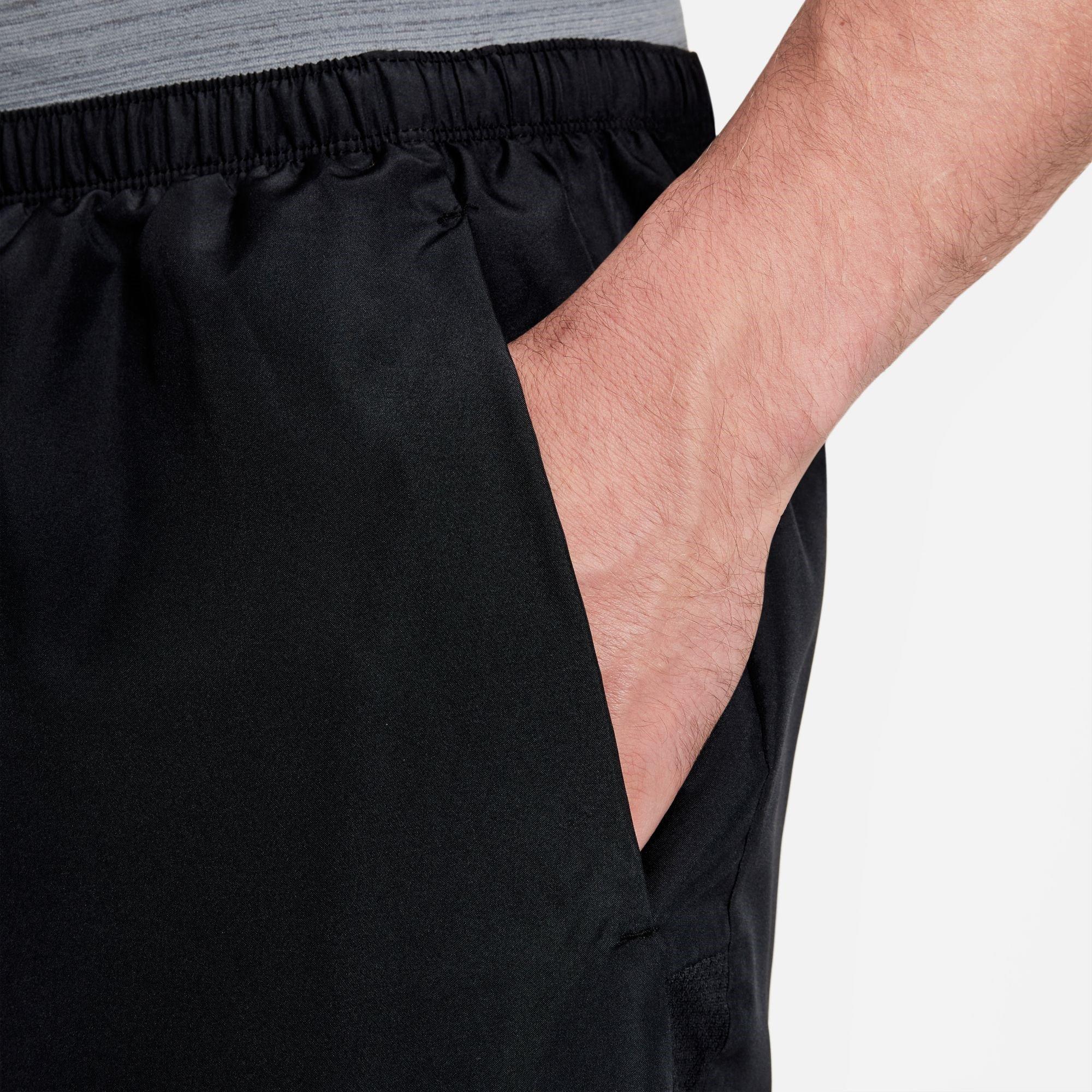 NOIR/RÉFLÉCHISSANT - Nike - Challenger Men's 2-in-1 Running Shorts - 13