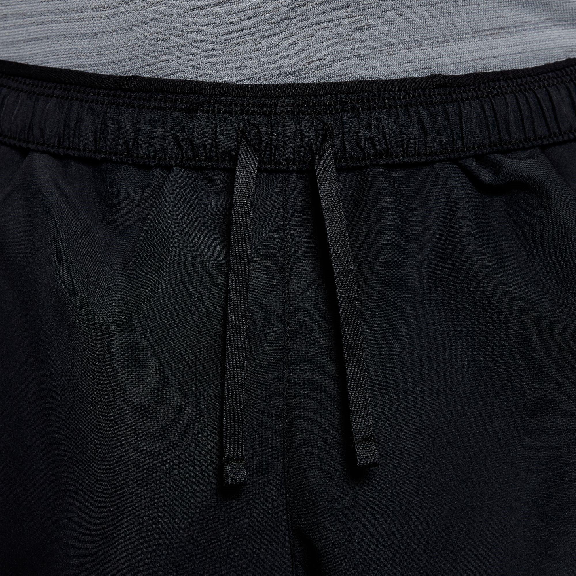NOIR/RÉFLÉCHISSANT - Nike - Challenger Men's 2-in-1 Running Shorts - 15
