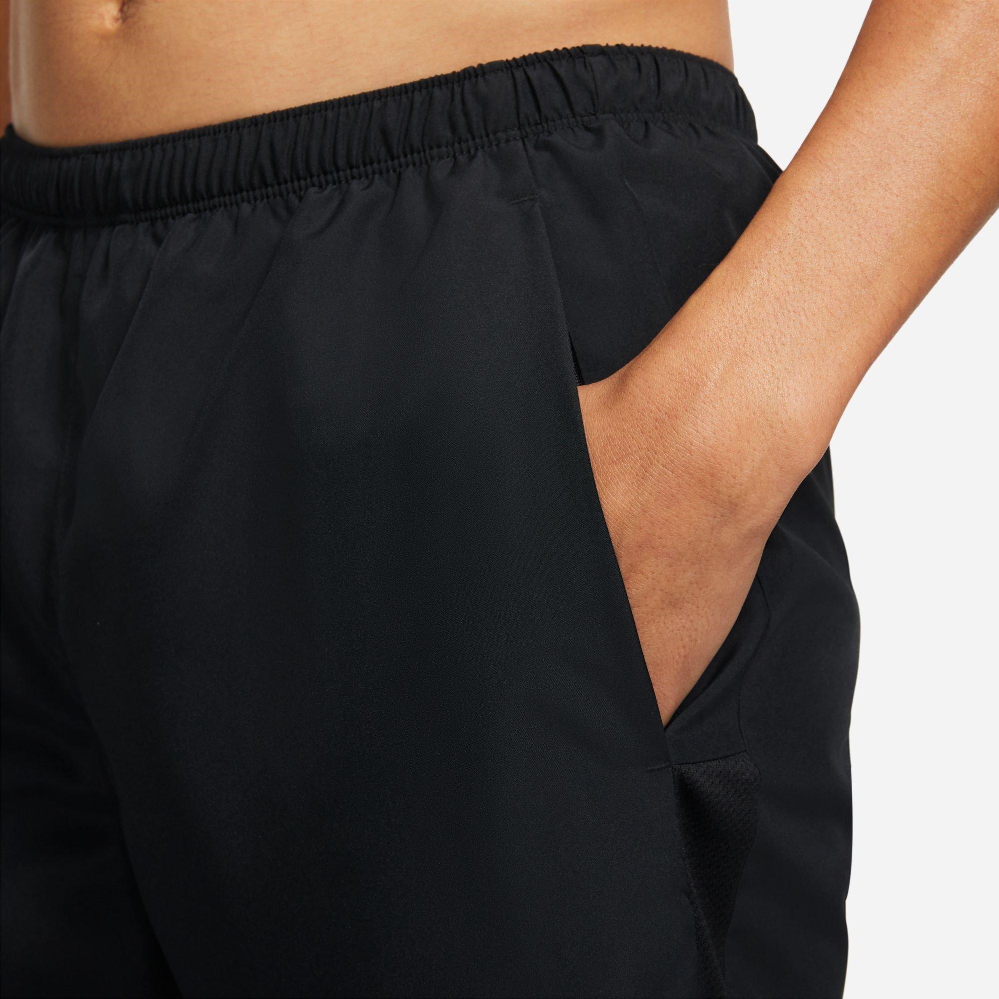 NOIR/RÉFLÉCHISSANT - Nike - Challenger Men's 2-in-1 Running Shorts - 3