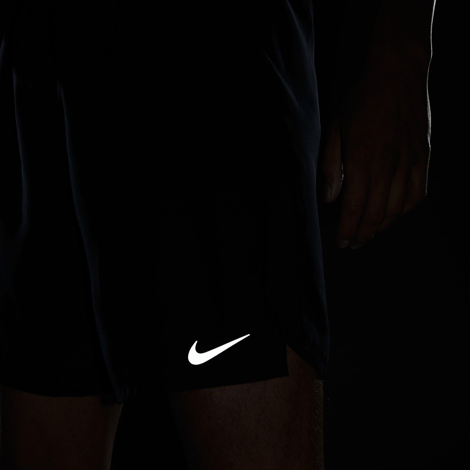 NOIR/RÉFLÉCHISSANT - Nike - Challenger Men's 2-in-1 Running Shorts - 9