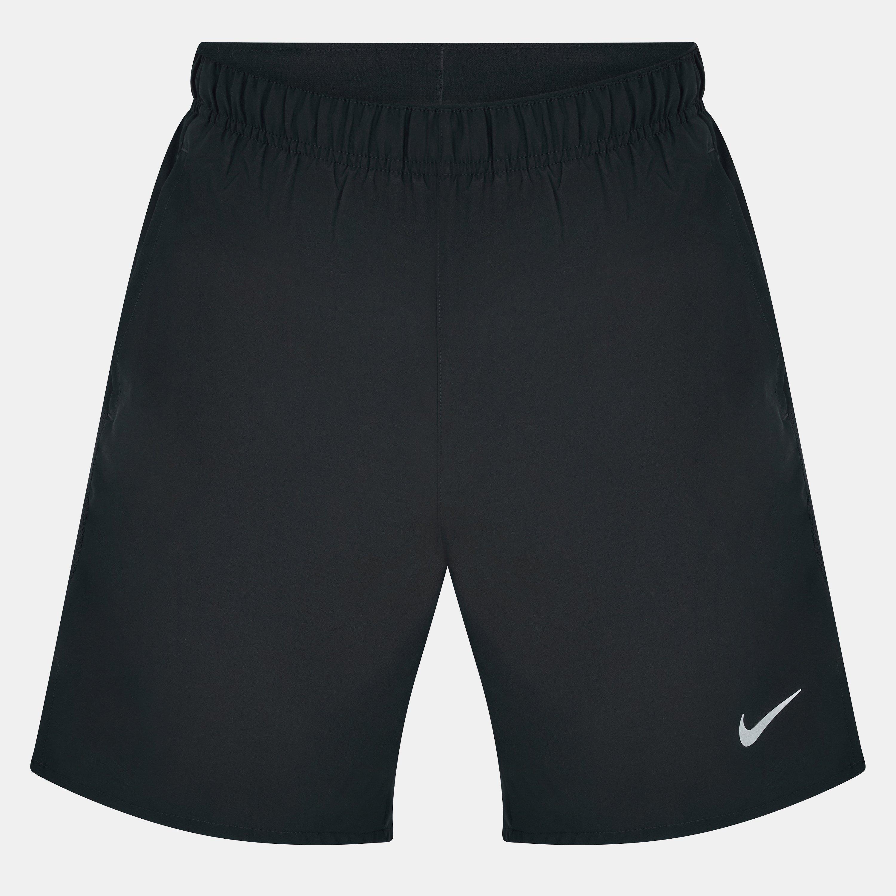 Black - Nike - Challenger Mens 2-in-1 Running Shorts - 1