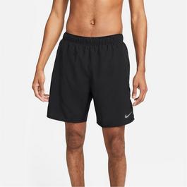 Nike Challenger Men's 2-in-1 side-zip running Shorts