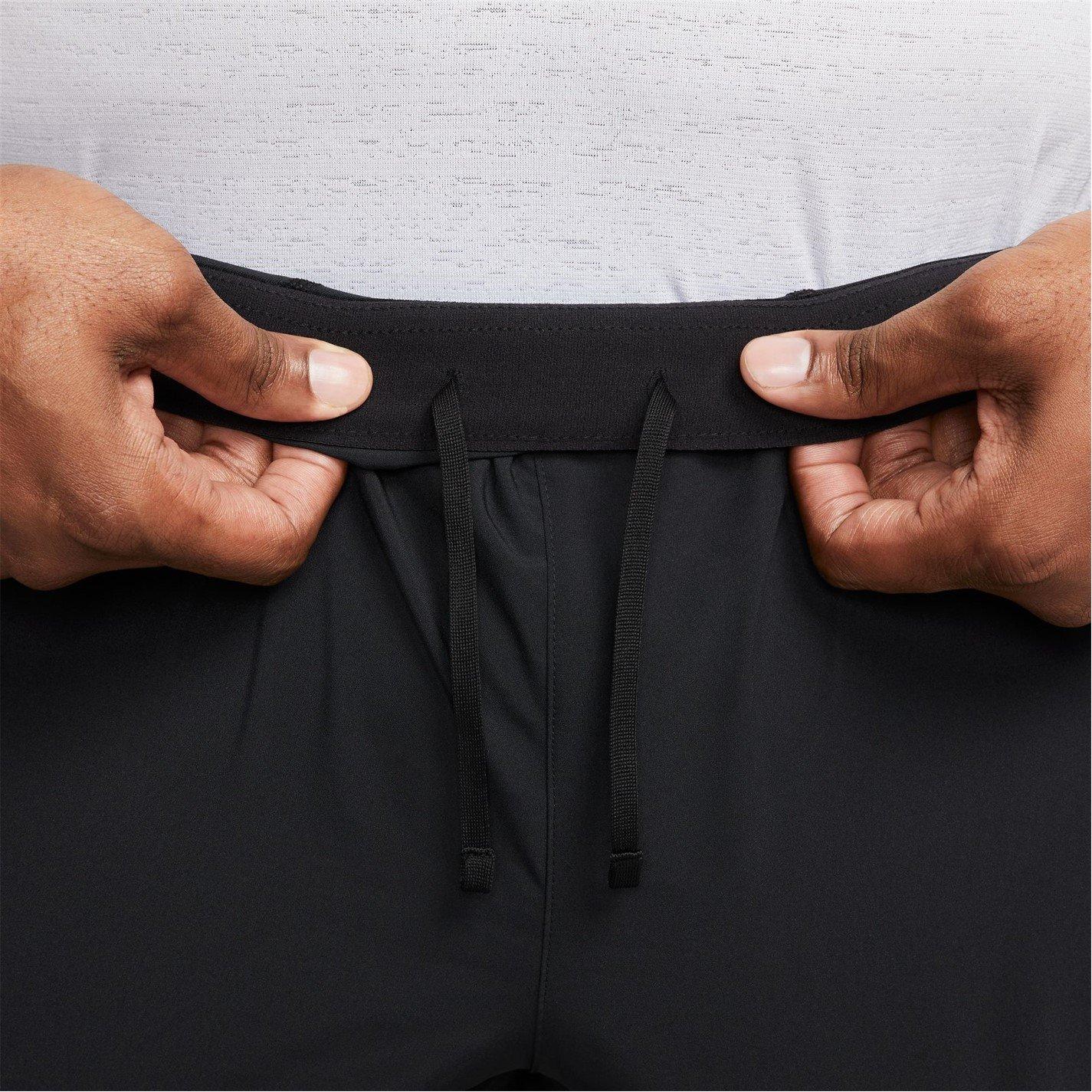 Schwarz - Nike - Challenger Mens 2-in-1 Running Shorts - 13