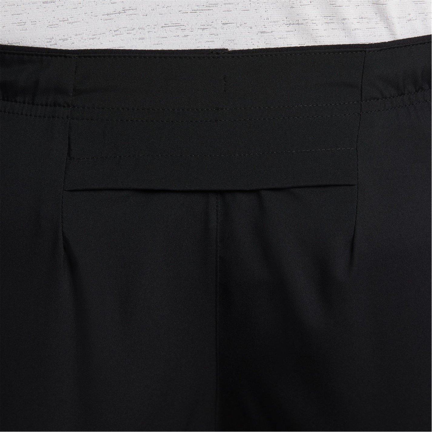 Schwarz - Nike - Challenger Mens 2-in-1 Running Shorts - 16